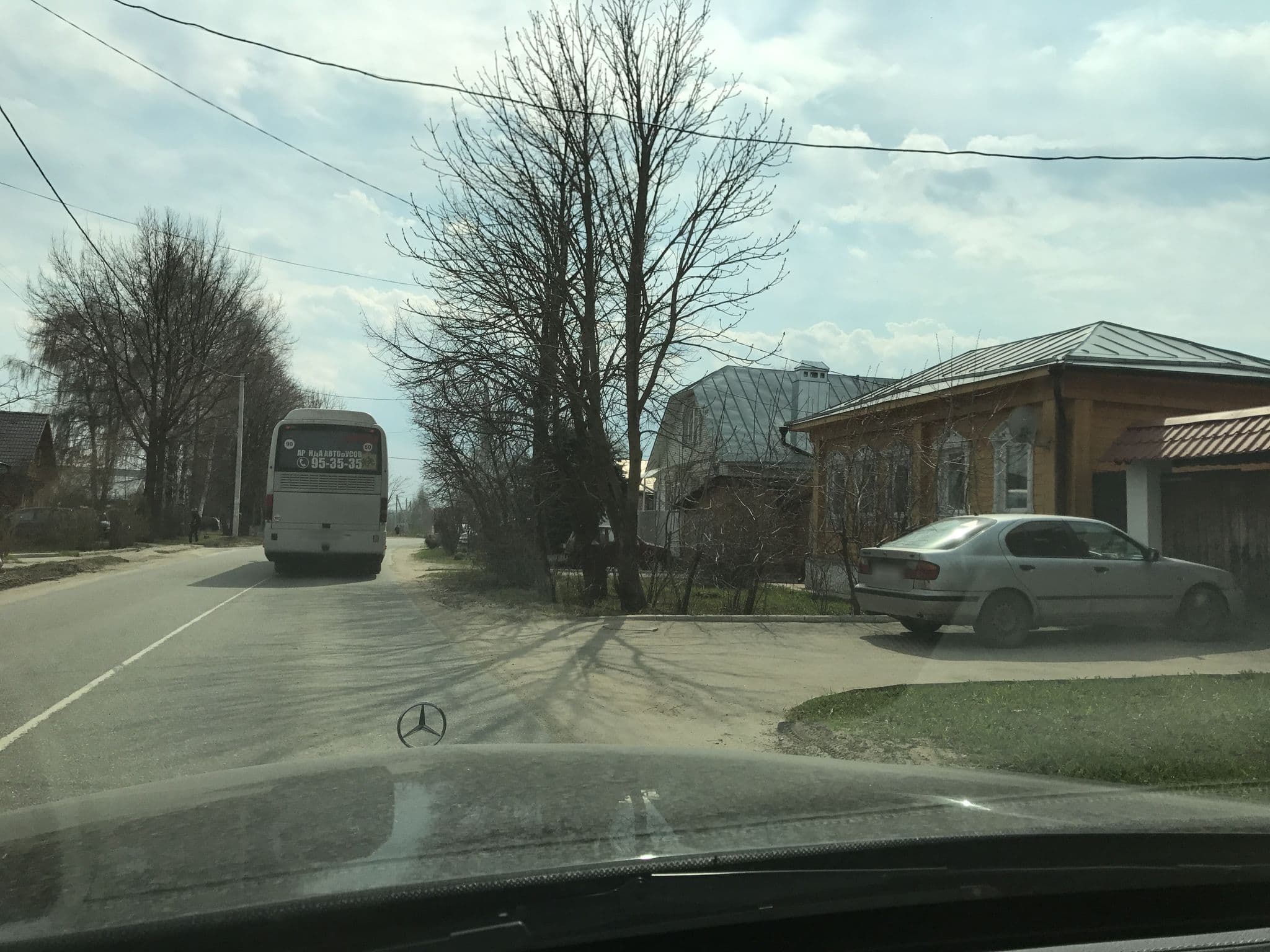 Street view near Покровская 5, Suzdal’ — © romanshikin (CC BY-SA · Mapillary)