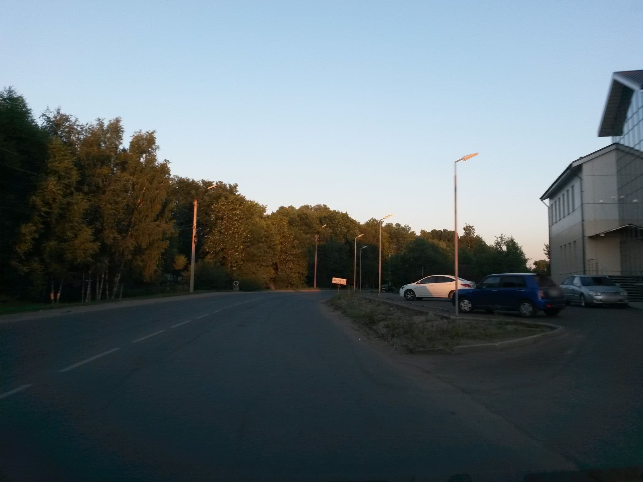 Street view near хостел «svet», Yaroslavl — © vikdd (CC BY-SA · Mapillary)