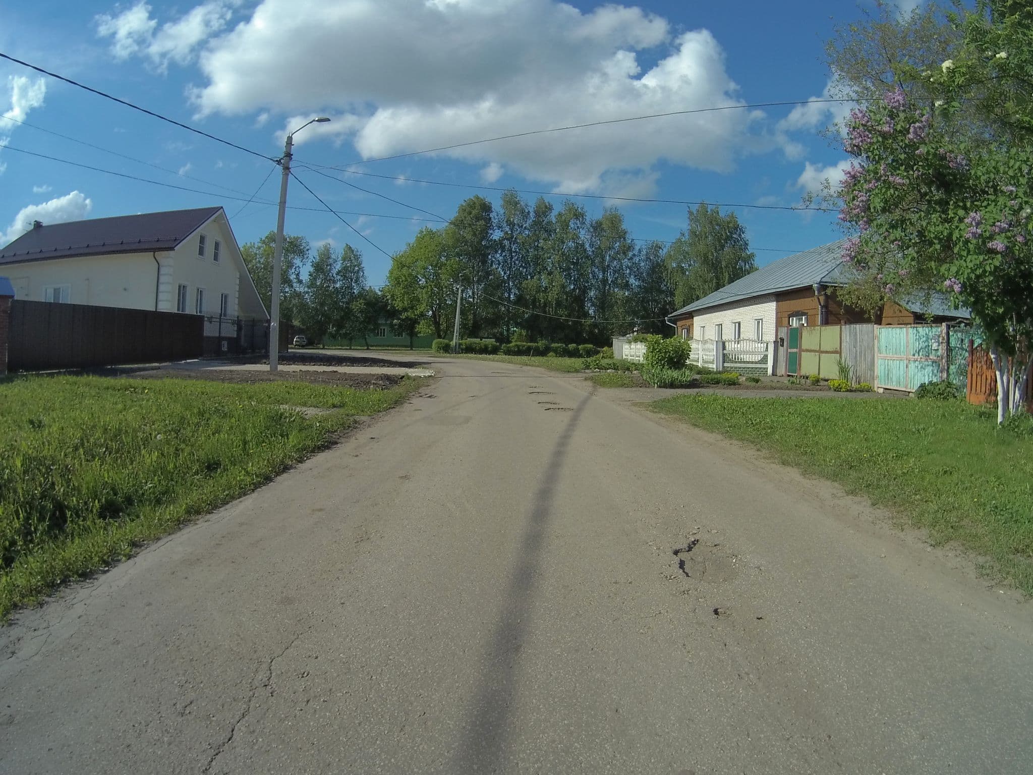 Street view near Гостевой Дом На Шевченко 29, Suzdal’ — © xmd5a (CC BY-SA · Mapillary)