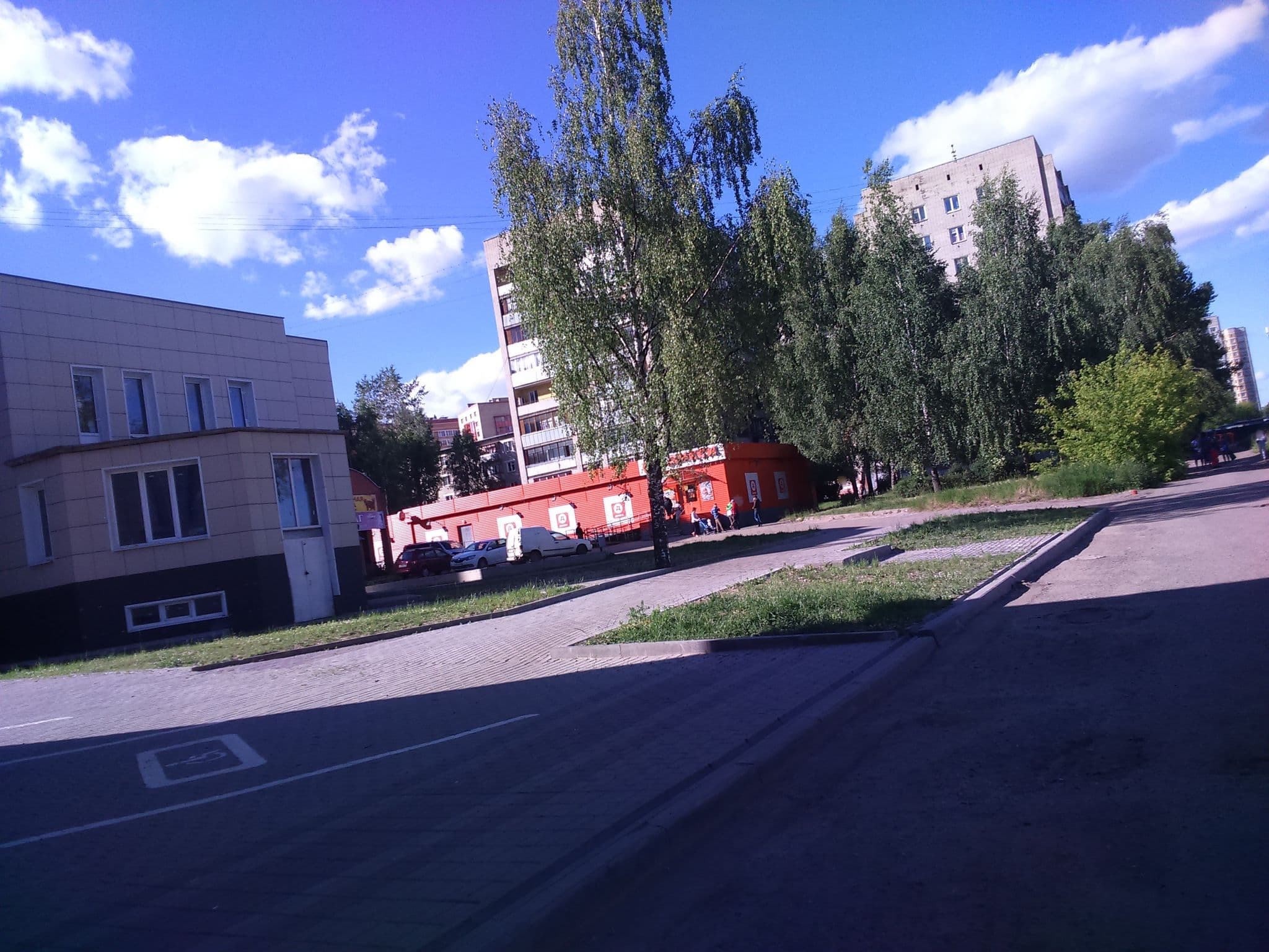 Street view near Арго, Yaroslavl — © mayamakarova (CC BY-SA · Mapillary)