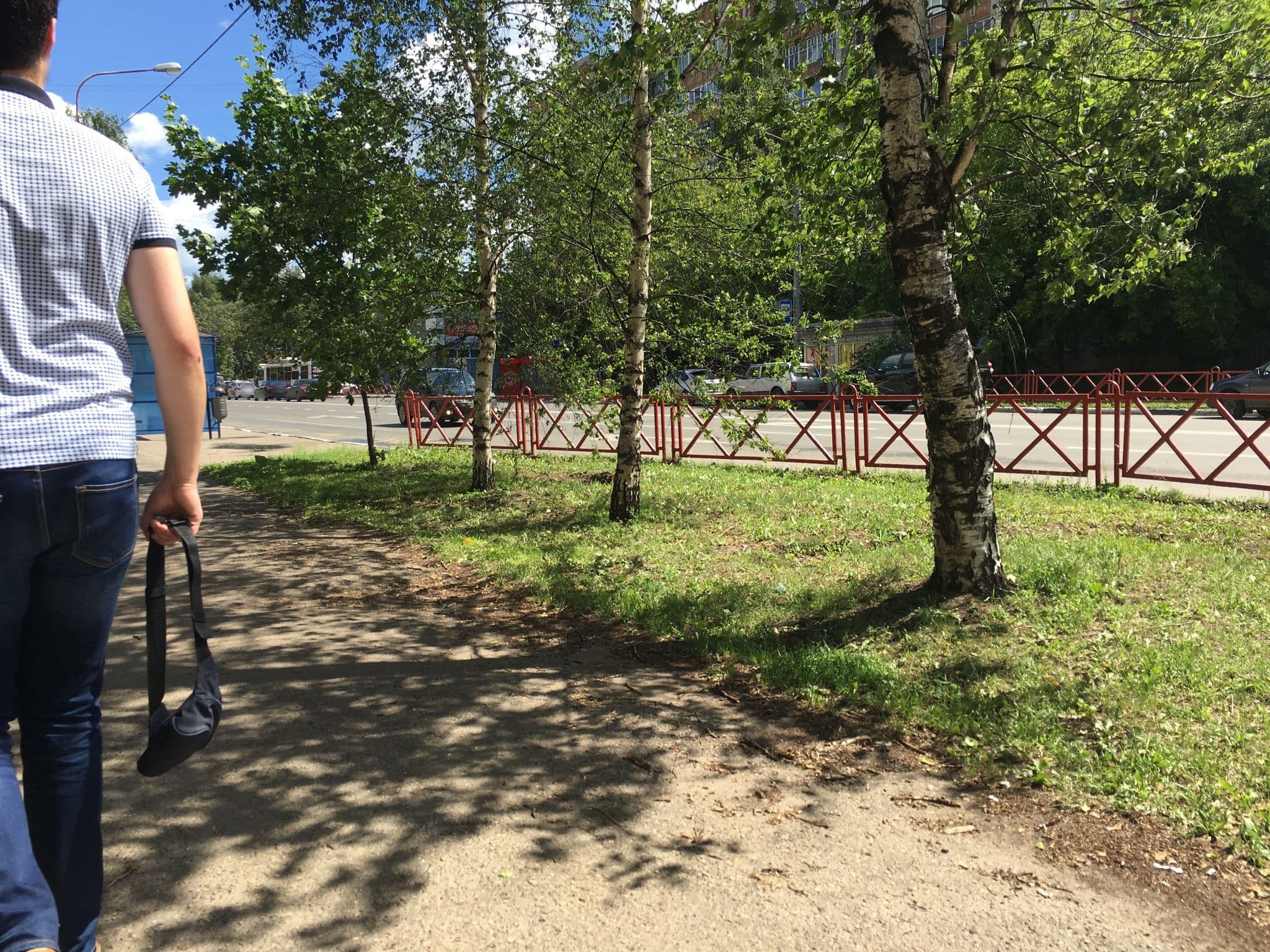 Street view near СК Роял, Yaroslavl — © tkevaia (CC BY-SA · Mapillary)