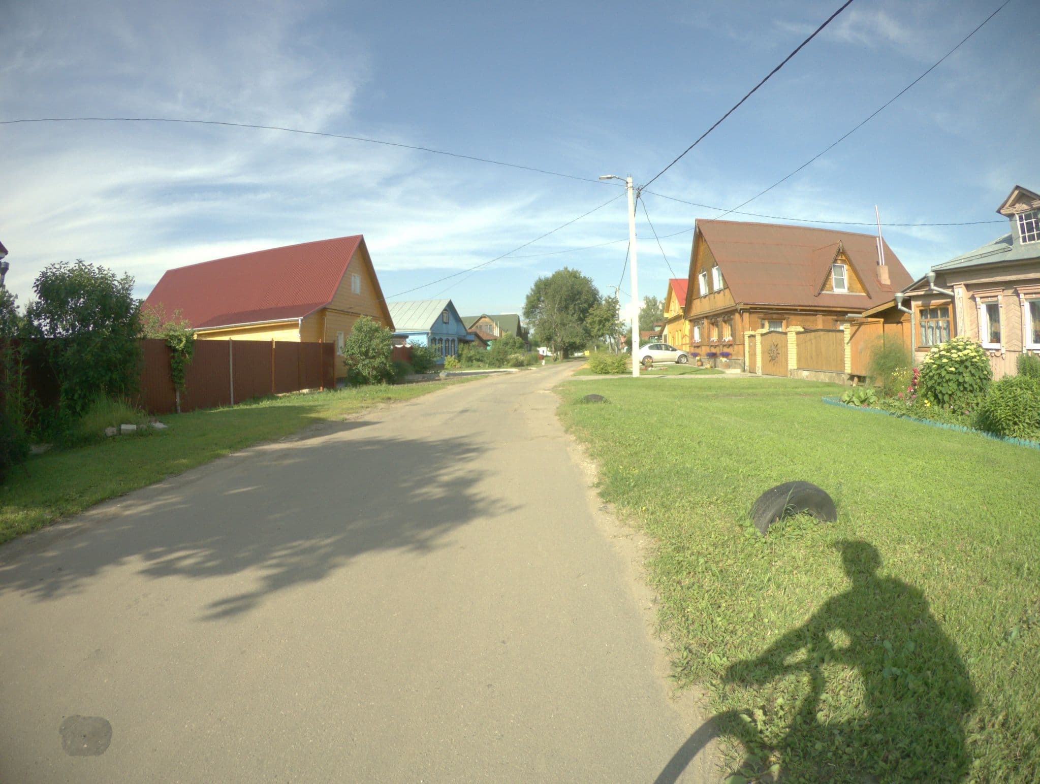 Street view near Петров дом, Suzdal’ — © xmd5a (CC BY-SA · Mapillary)