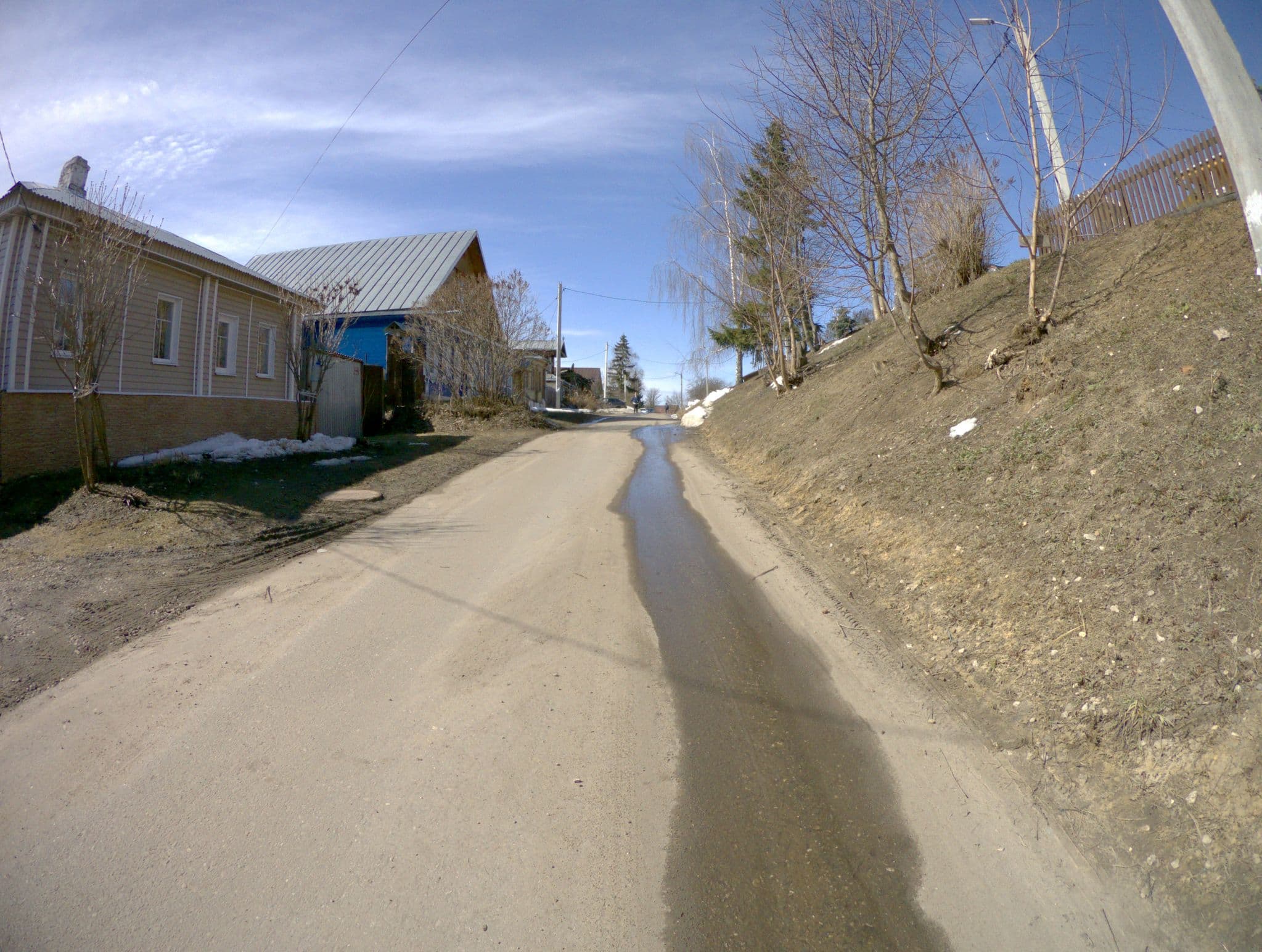Street view near Варваринский, Suzdal’ — © xmd5a (CC BY-SA · Mapillary)
