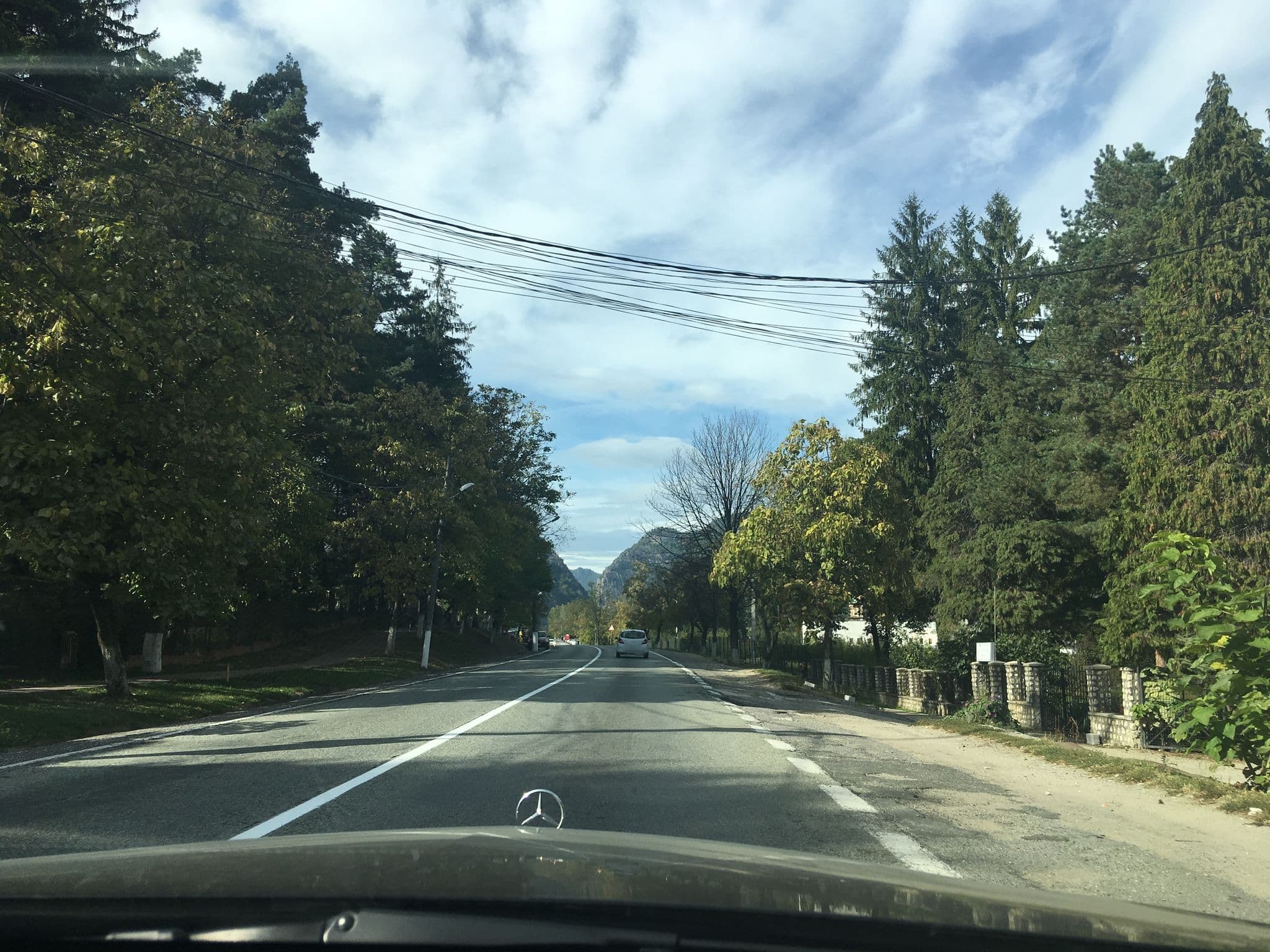 Street view near Pensiunea Ewelin, Jiblea Veche — © romanshikin (CC BY-SA · Mapillary)