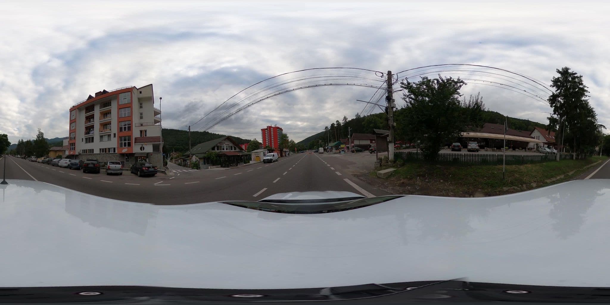 Street view near Motel Cozia, Jiblea Veche — © Pill0r360 (CC BY-SA · Mapillary)