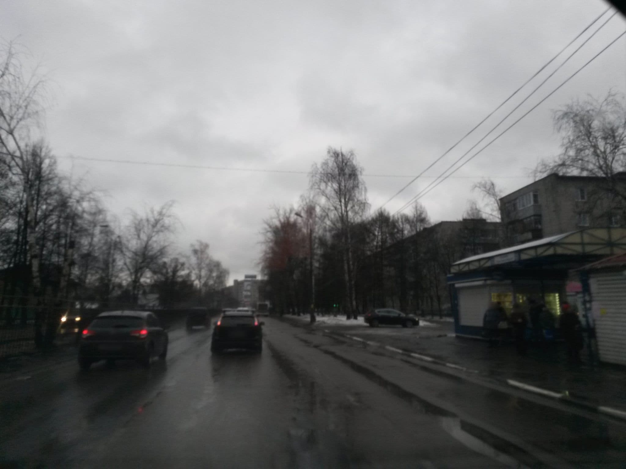 Street view near Филин, Yaroslavl — © vikdd (CC BY-SA · Mapillary)