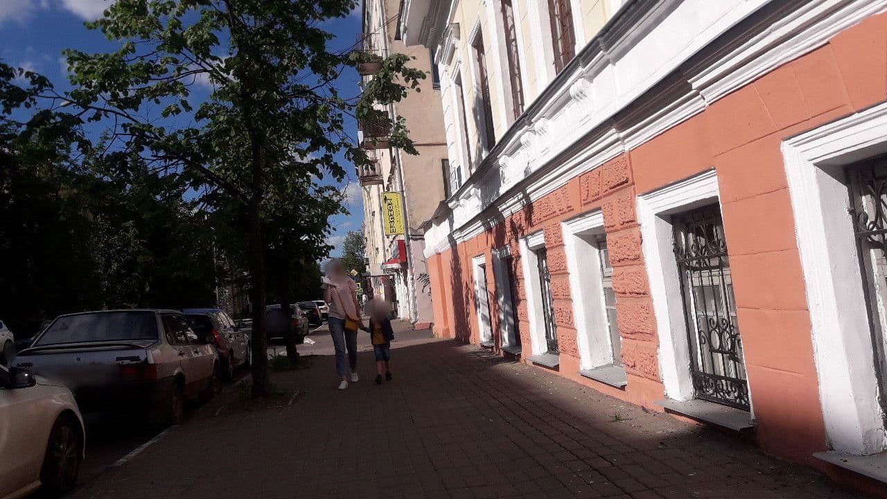 Street view near Basner Отель, Yaroslavl — © ulya (CC BY-SA · Mapillary)