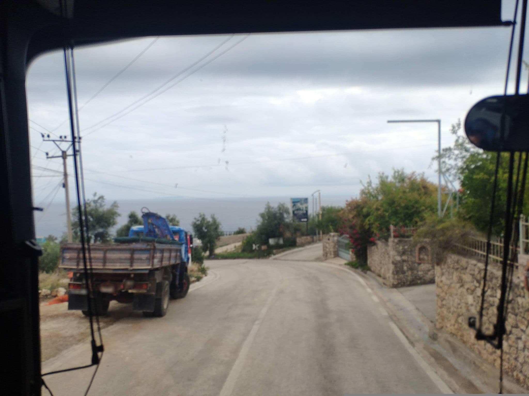 Street view near Vila Artur, Dhërmi — © soepzi (CC BY-SA · Mapillary)