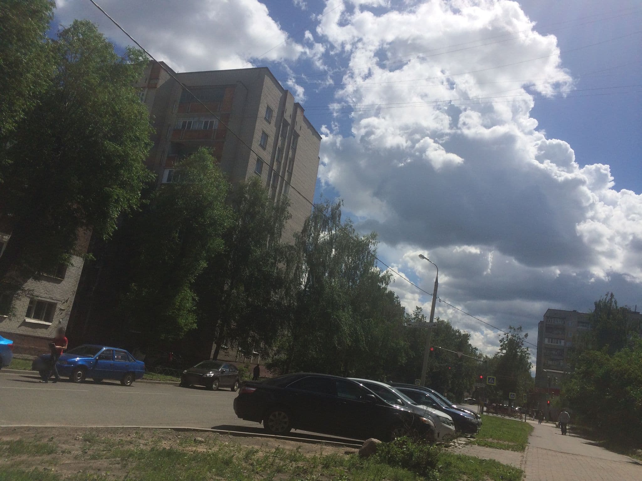Street view near Гостиница Цирка, Yaroslavl — © bulollrcf (CC BY-SA · Mapillary)