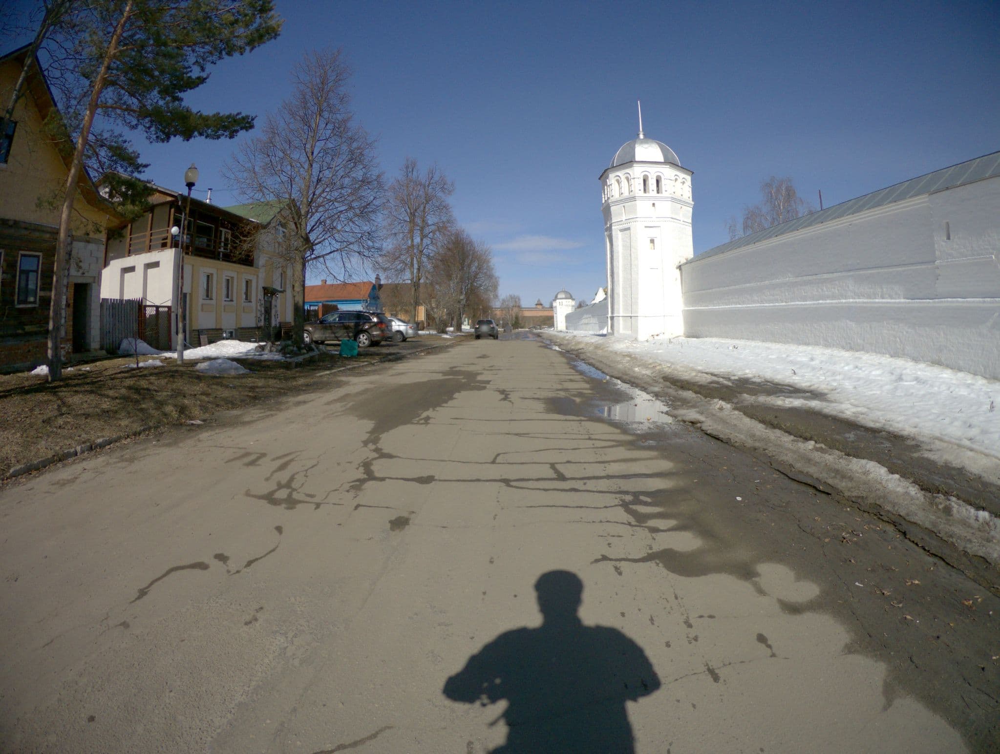 Street view near Гостевой Дом на Покровке, Suzdal’ — © xmd5a (CC BY-SA · Mapillary)