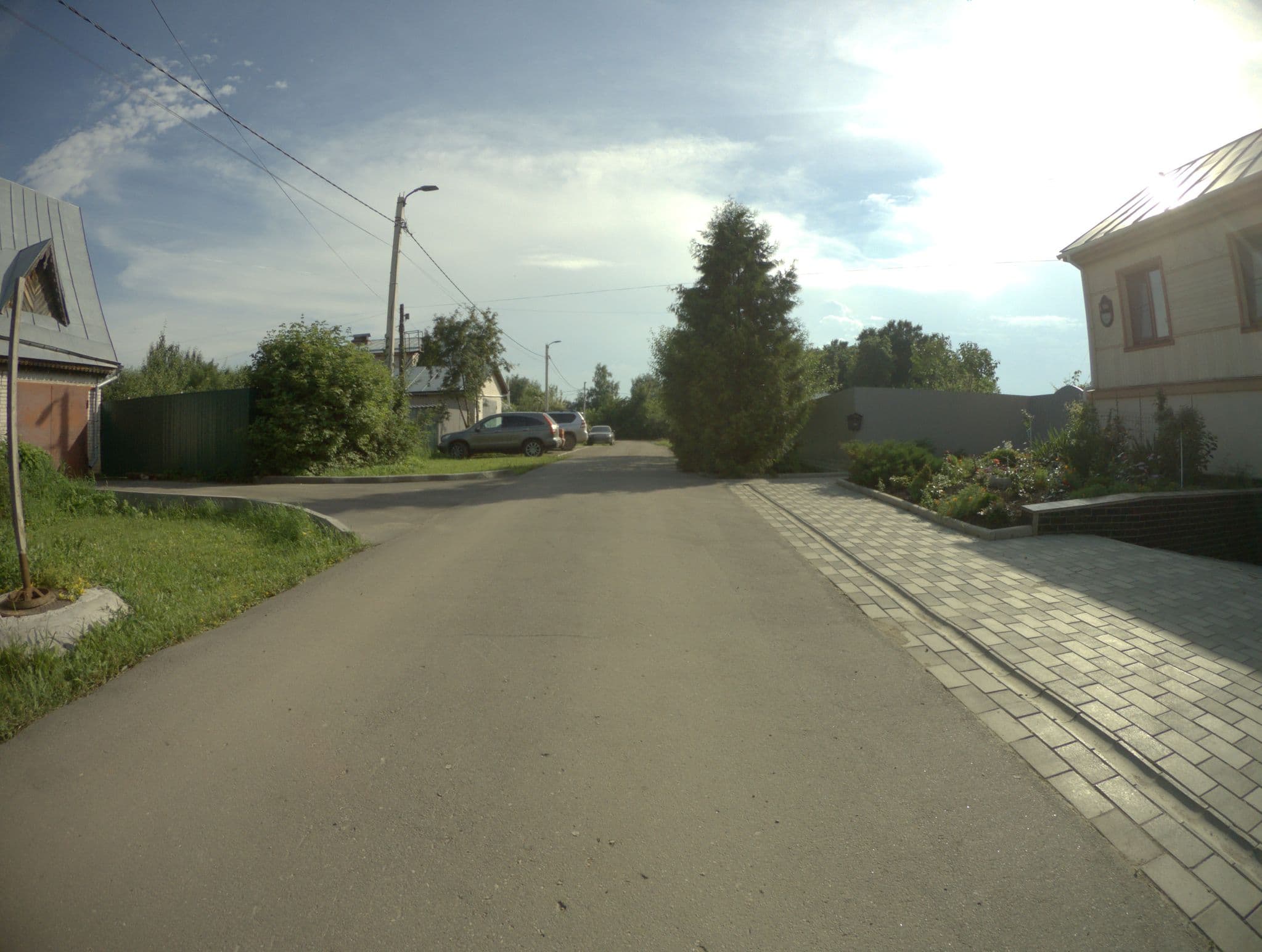 Street view near Гостевой Дом Любимцевой, Suzdal’ — © xmd5a (CC BY-SA · Mapillary)