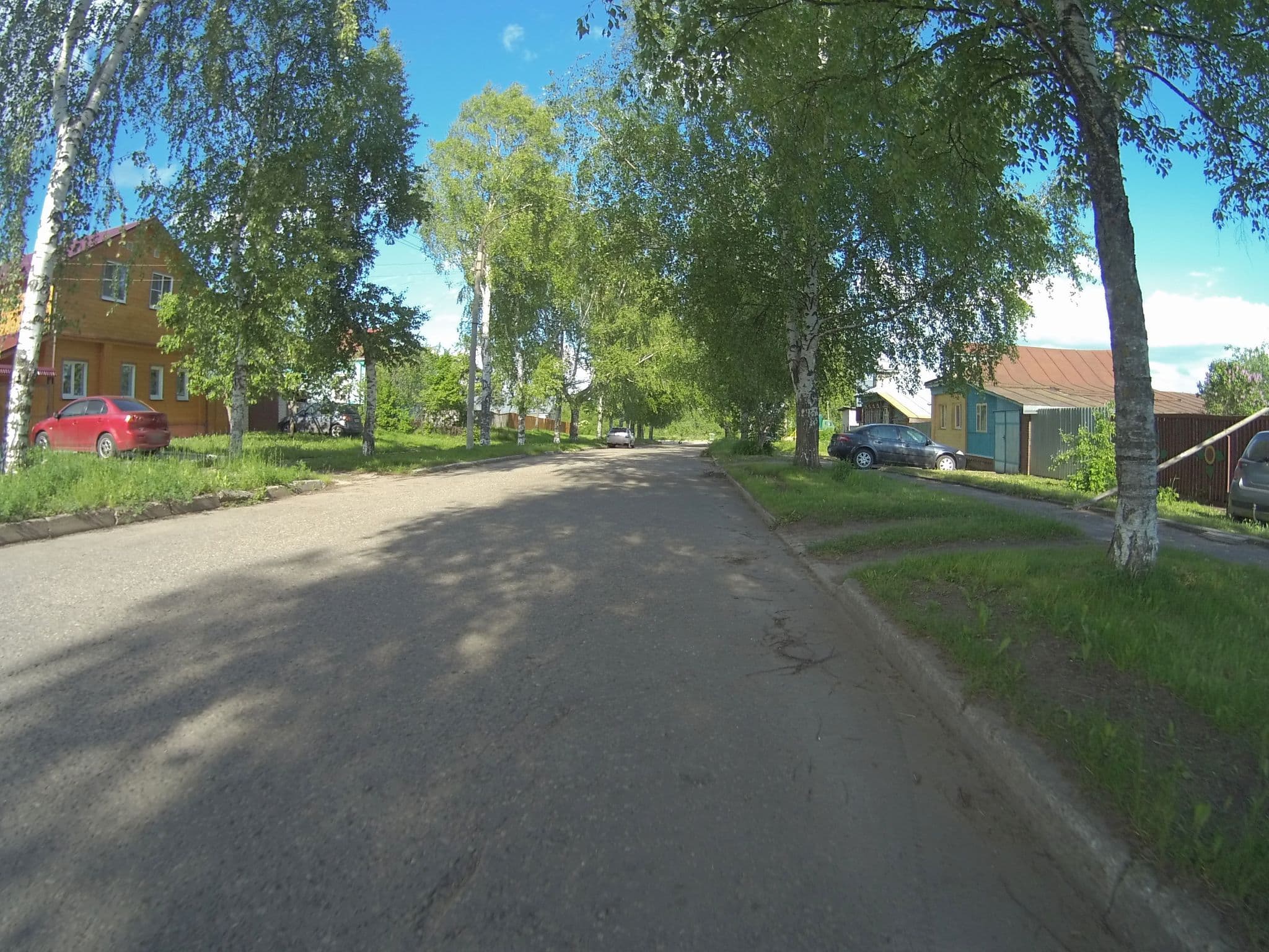 Street view near Eco-house u reki, Suzdal’ — © xmd5a (CC BY-SA · Mapillary)