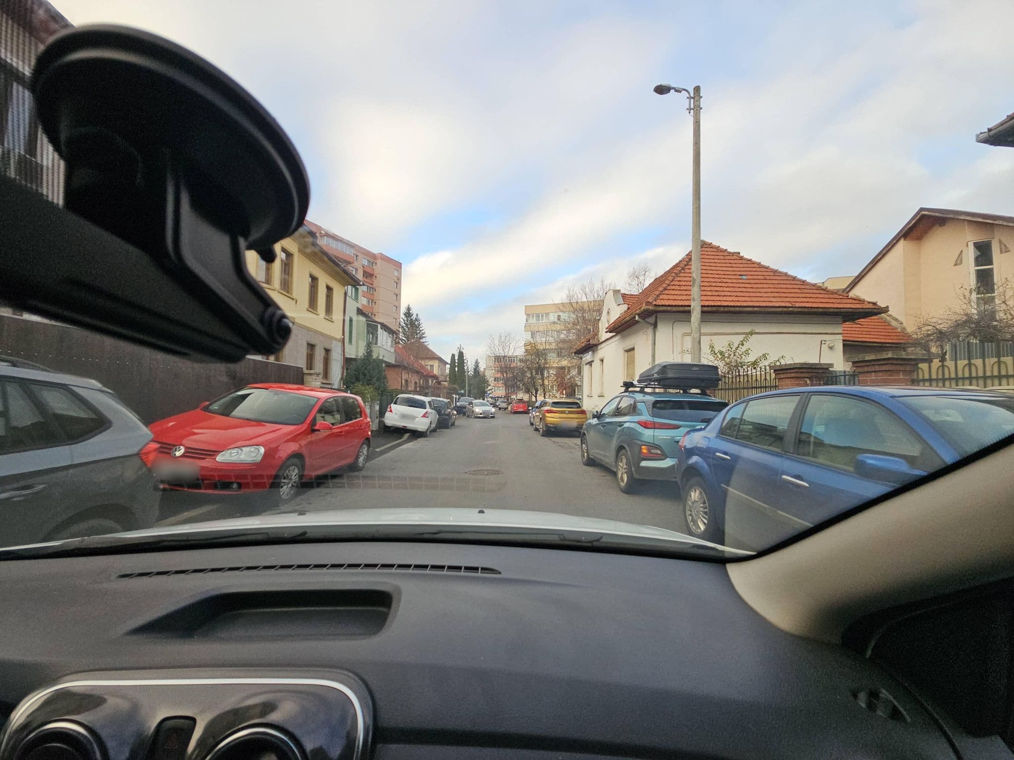 Street view near Casa Samurai, Braşov