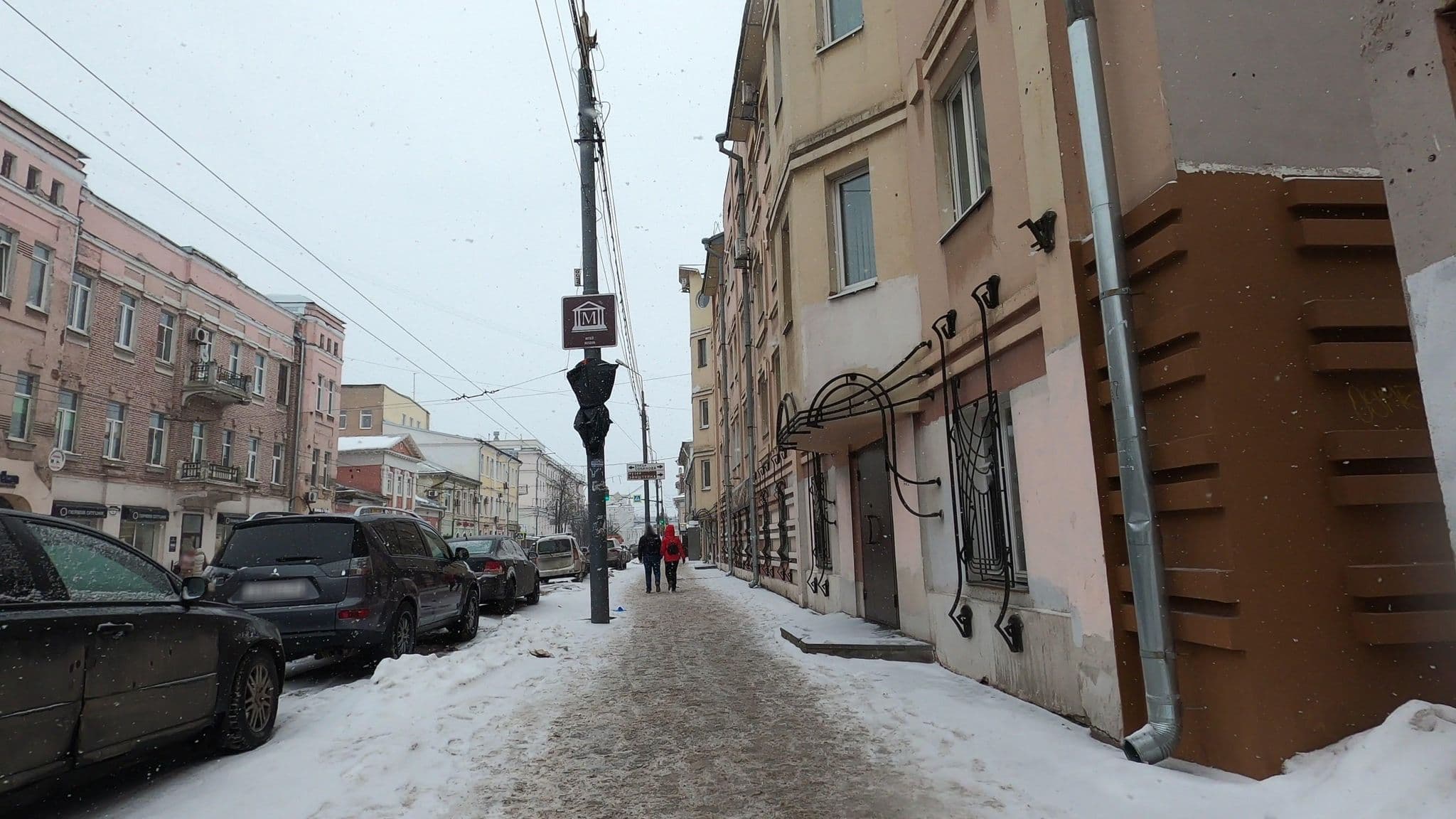 Street view near Отель Ить, Yaroslavl — © trolleway (CC BY-SA · Mapillary)