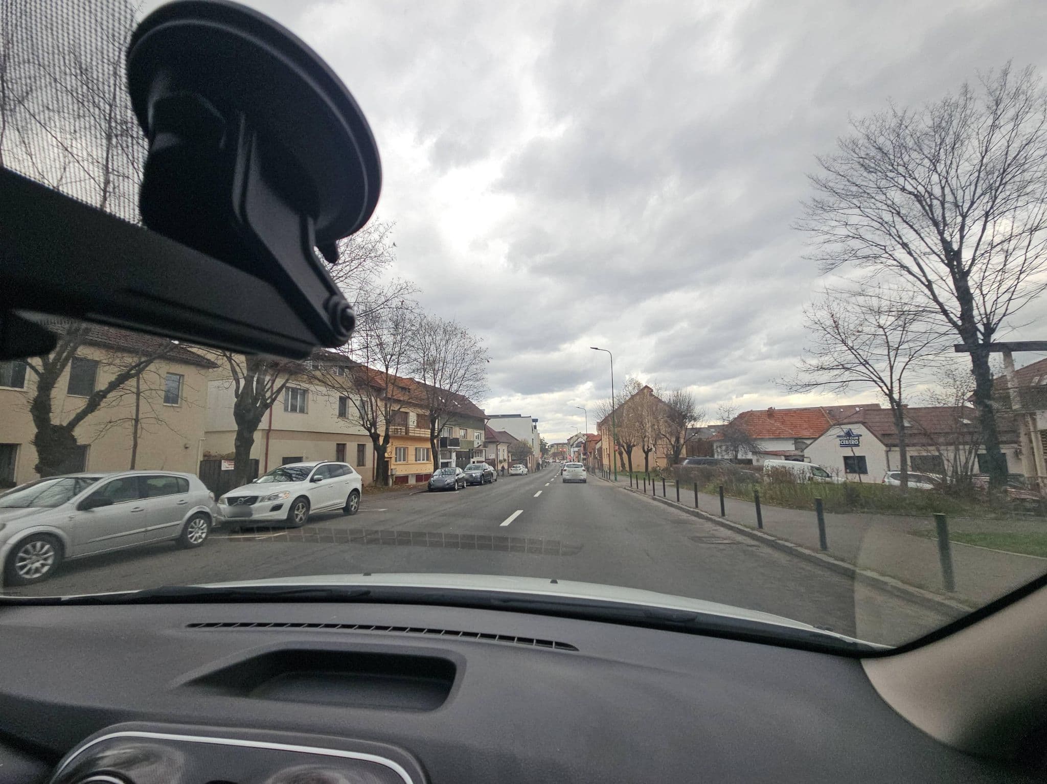 Street view near Ambra, Braşov