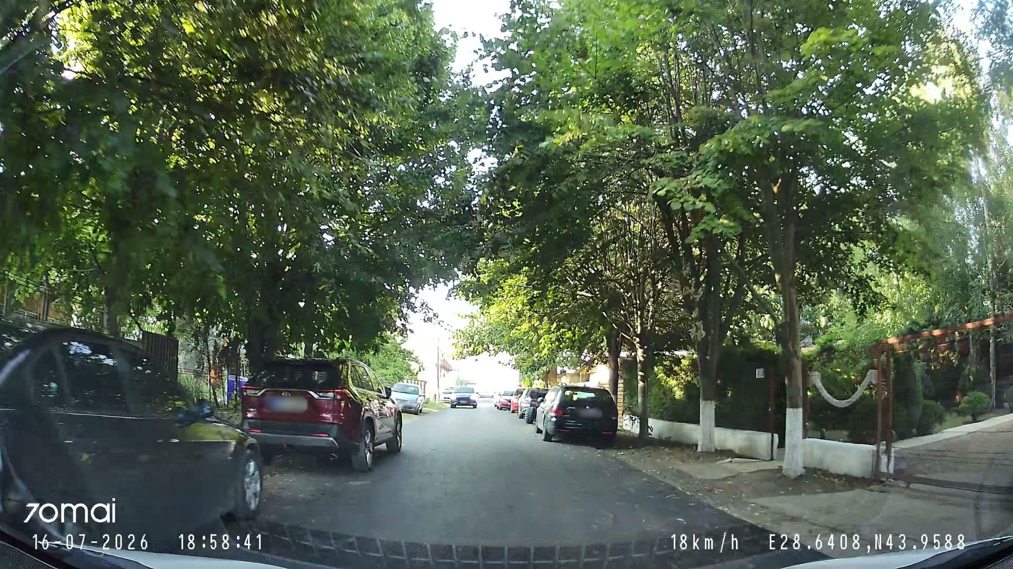 Street view near Vila Leonard, Costineşti — © andreicaprarr (CC BY-SA · Mapillary)