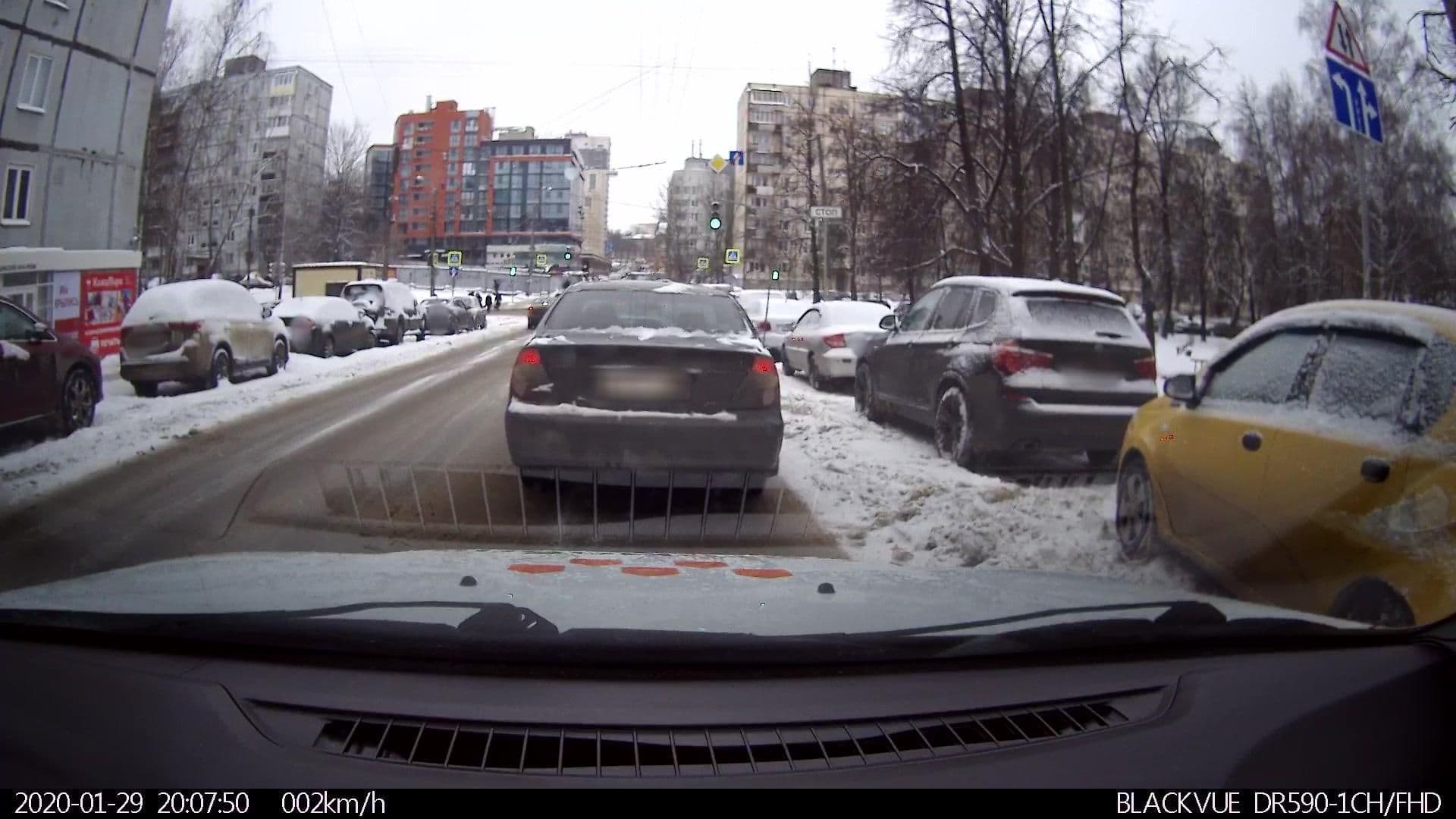 Street view near Гостиница ГУ БР по Нижегородской области, Nizhniy Novgorod — © city_admin (CC BY-SA · Mapillary)
