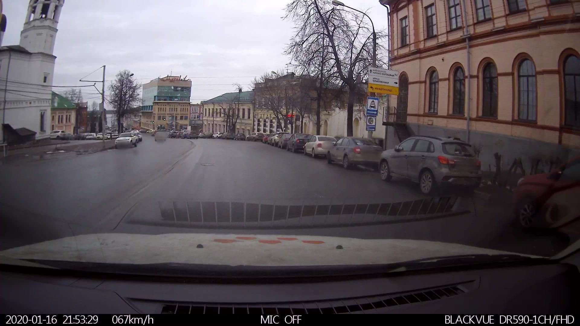Street view near Багет Отель, Nizhniy Novgorod — © city_admin (CC BY-SA · Mapillary)
