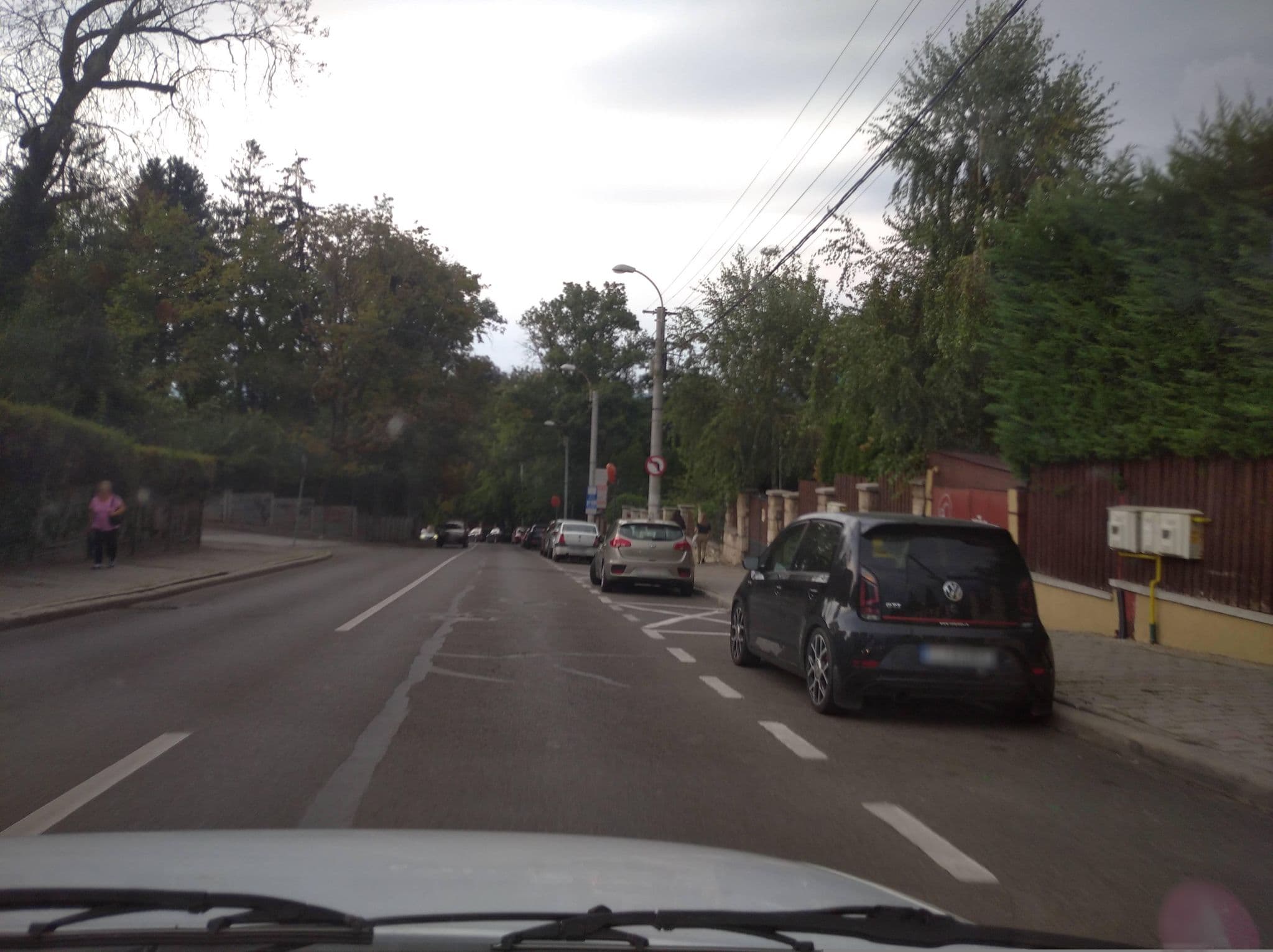 Street view near Verona, Cluj-Napoca