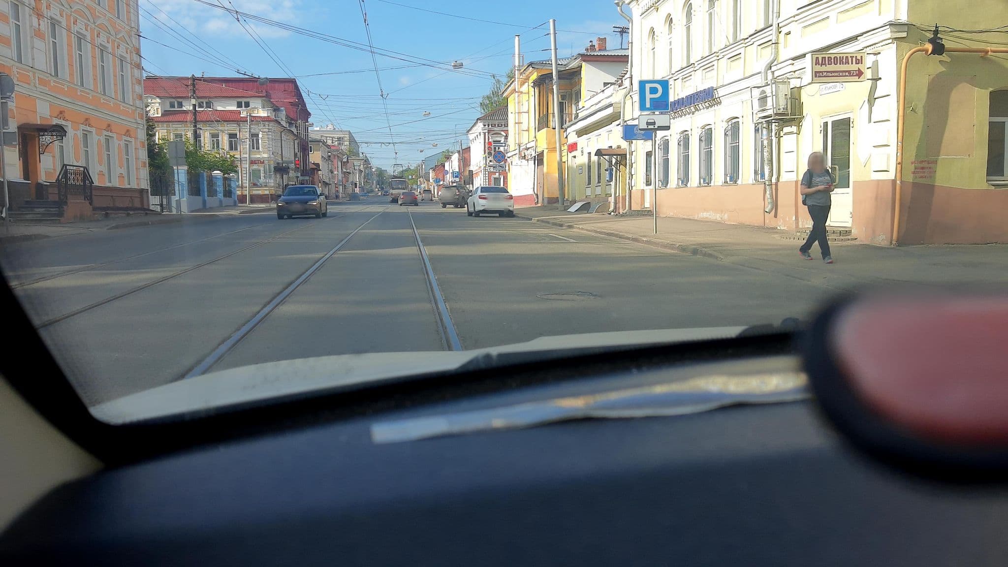 Street view near Хостел на Ильинке, Nizhniy Novgorod — © phoneuploader (CC BY-SA · Mapillary)