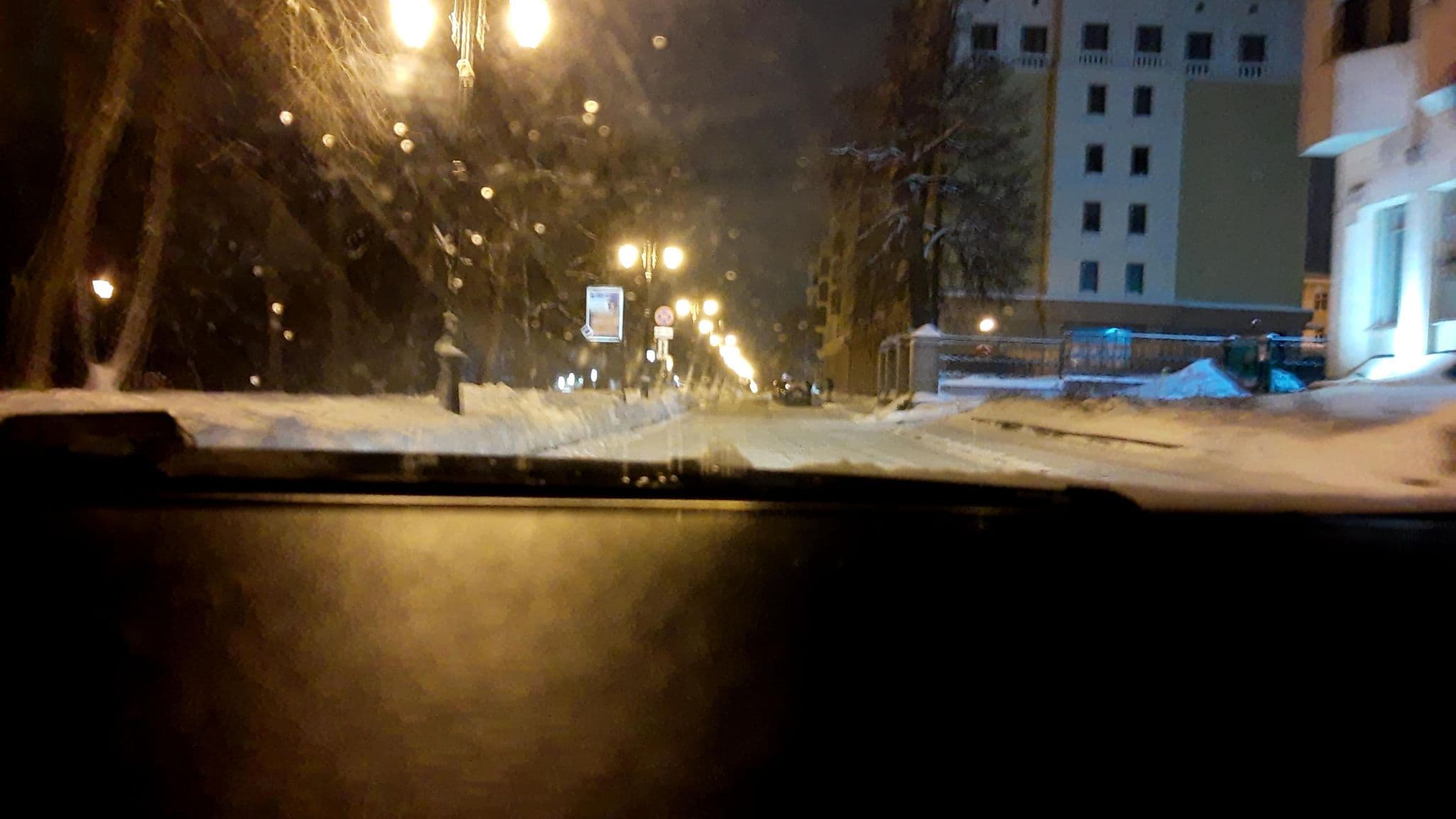 Street view near Гостиница Октябрьская, Nizhniy Novgorod — © phoneuploader (CC BY-SA · Mapillary)