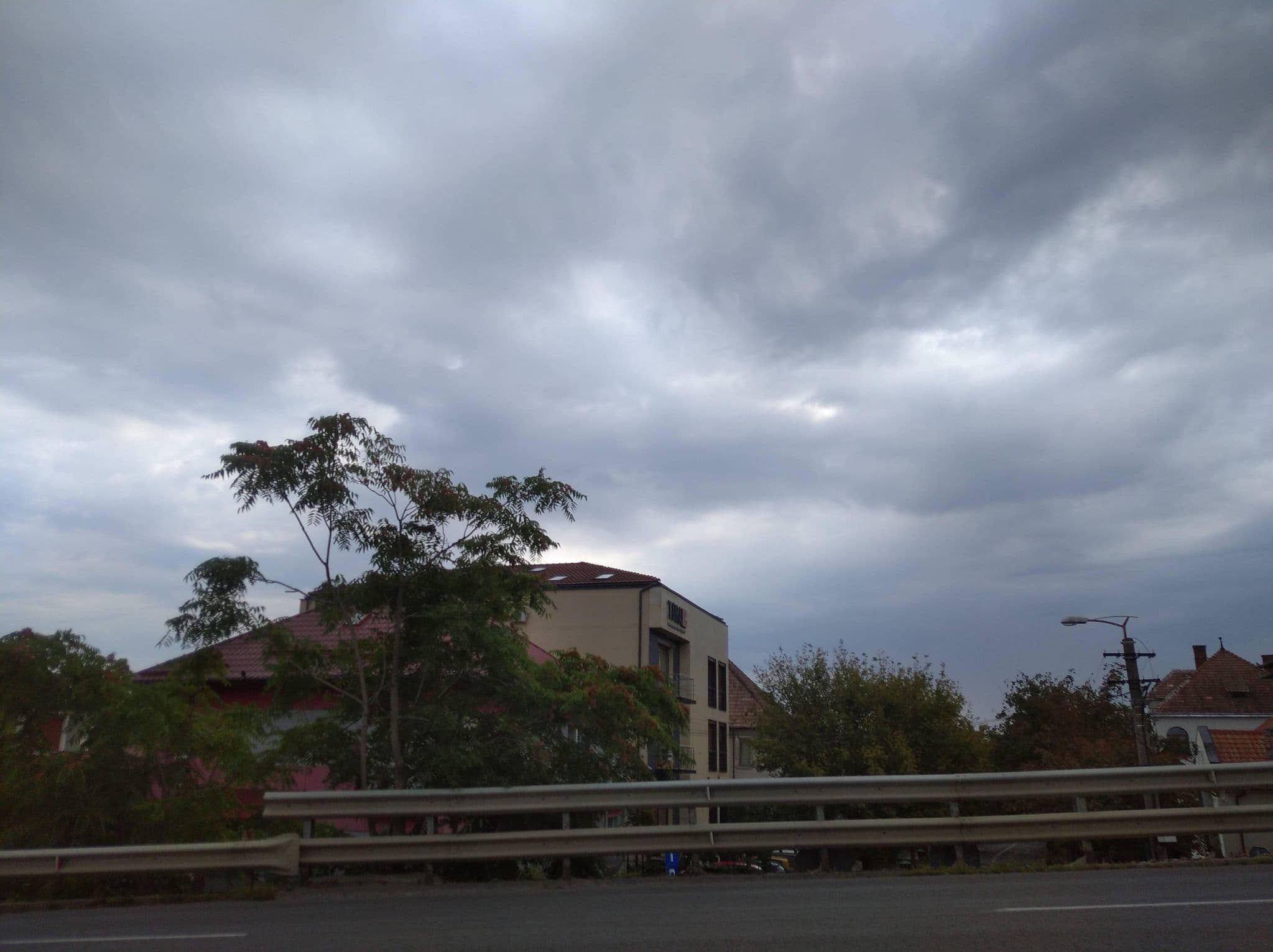 Street view near Hotel Confort, Cluj-Napoca