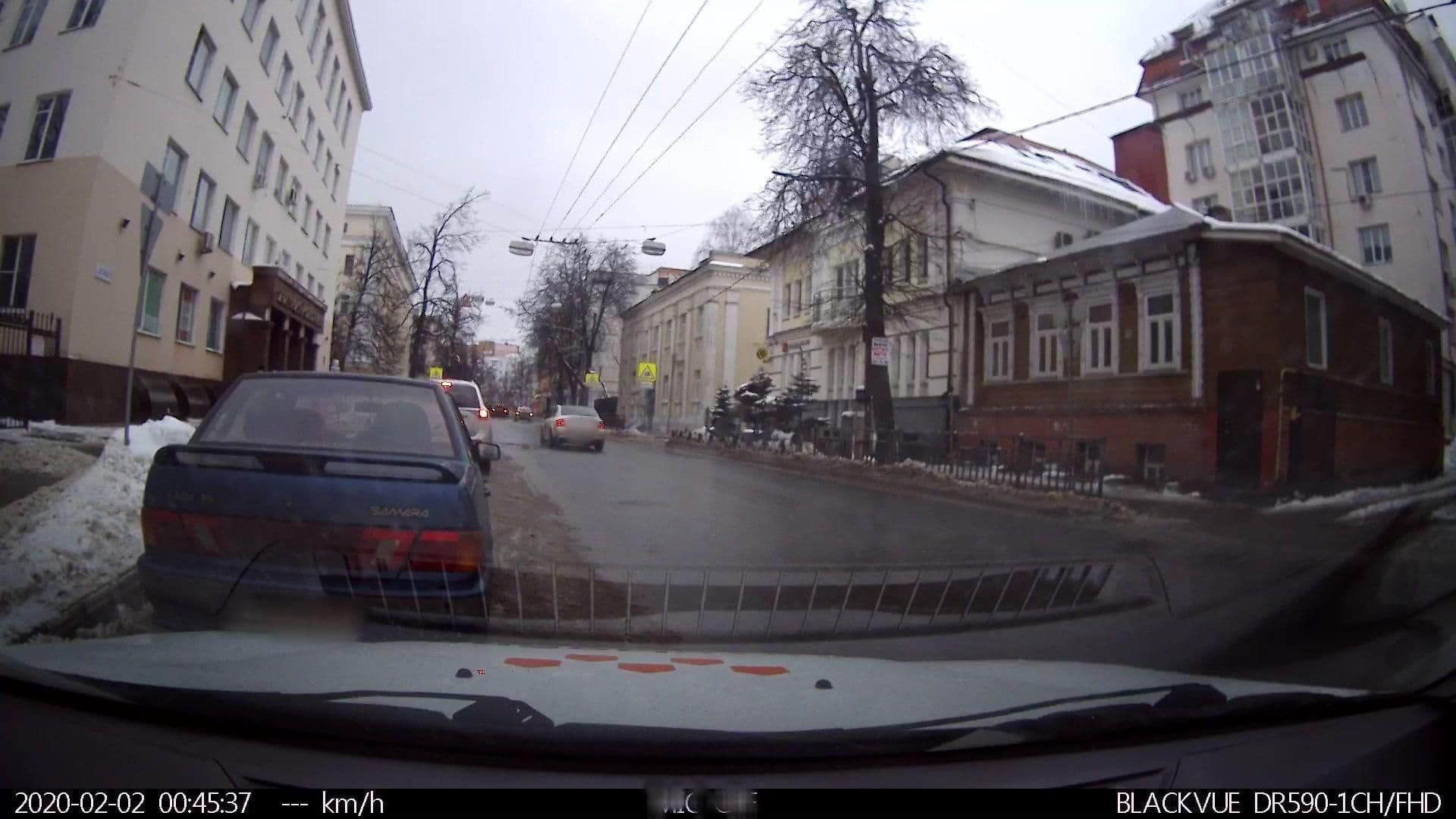 Street view near Art Deco Hotel, Nizhniy Novgorod — © city_admin (CC BY-SA · Mapillary)