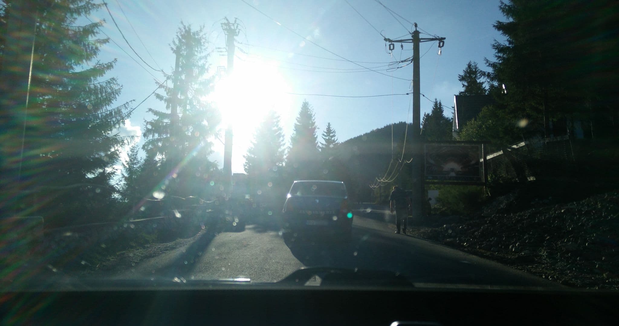 Street view near Hanul cu Noroc, Arieşeni — © strainu (CC BY-SA · Mapillary)