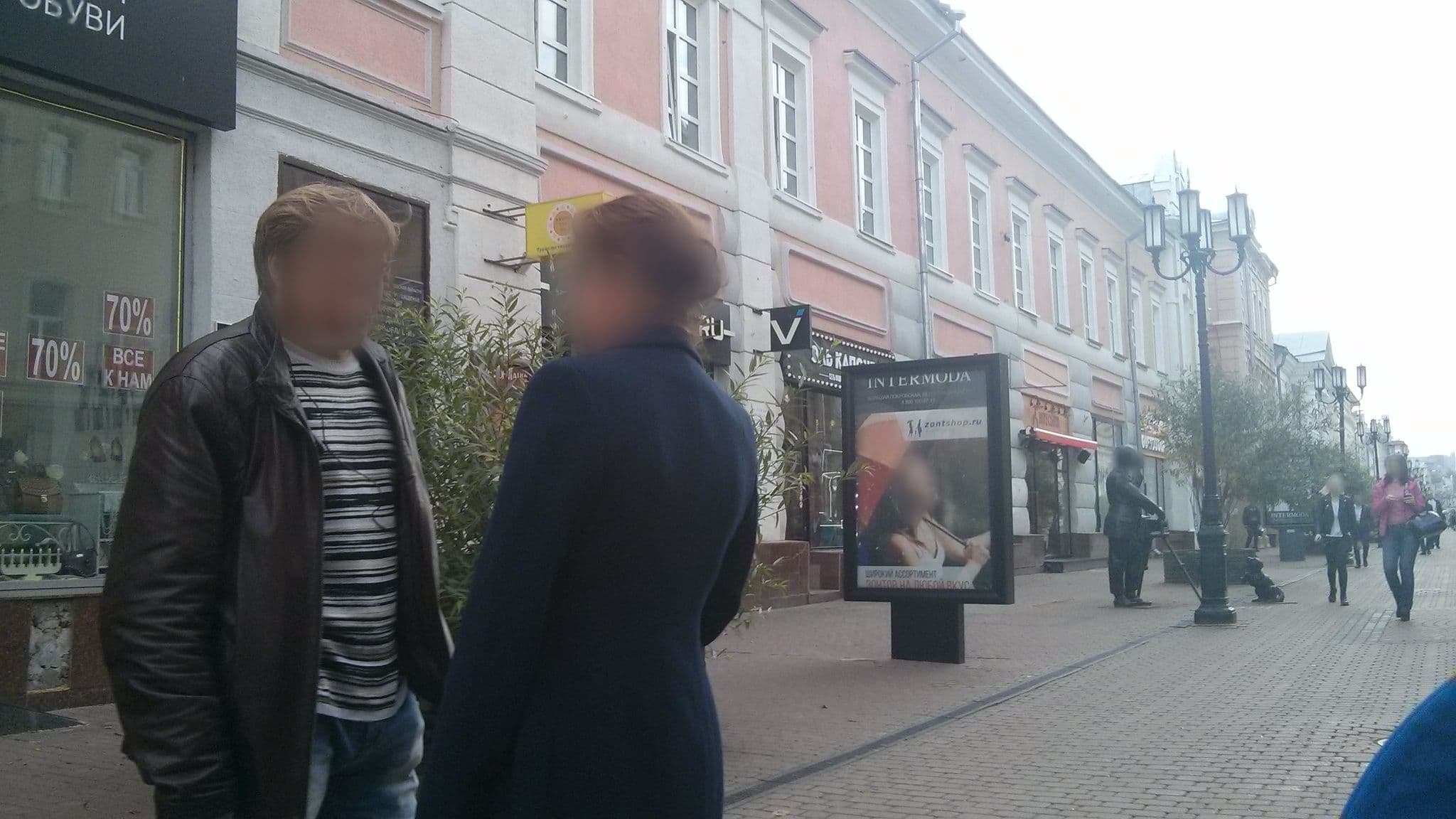 Street view near Отель "Горький", Nizhniy Novgorod — © tinymapper (CC BY-SA · Mapillary)