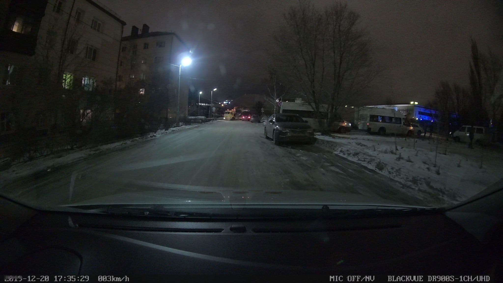Street view near kremlin appartments, Kazan — © city_admin (CC BY-SA · Mapillary)