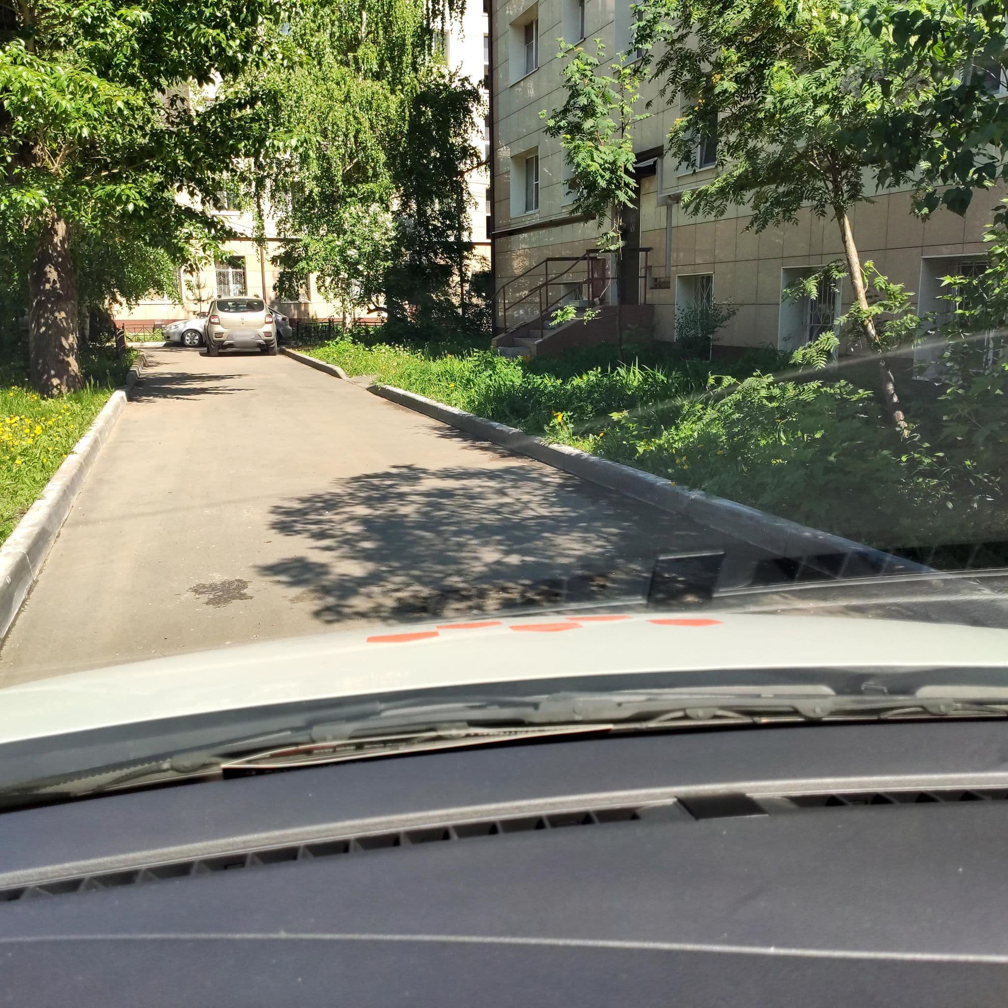 Street view near засранный номер 2, Kazan — © phoneuploader (CC BY-SA · Mapillary)