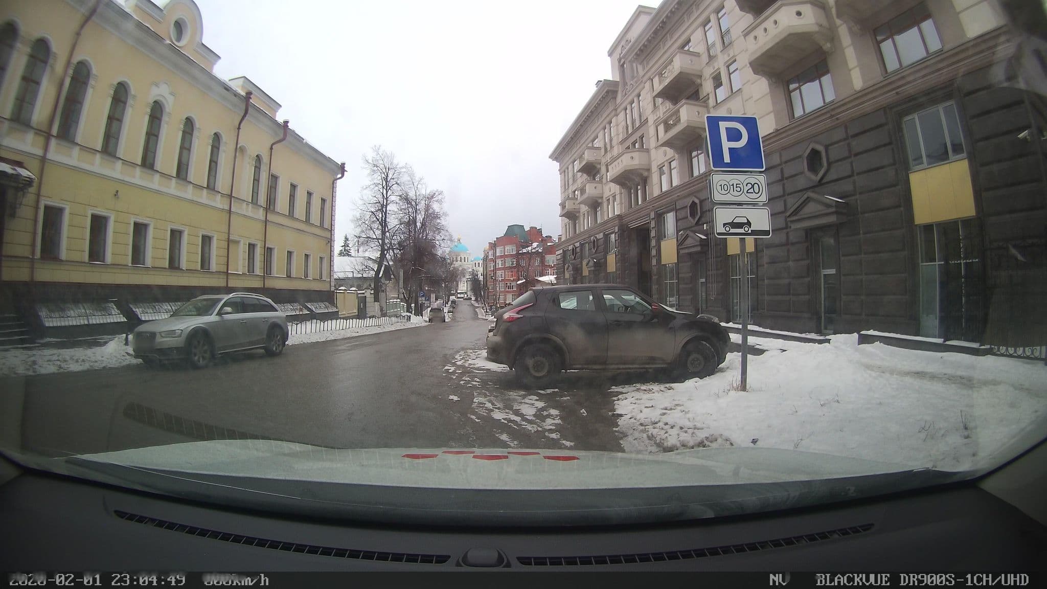 Street view near Хостел Казань, Kazan — © city_admin (CC BY-SA · Mapillary)