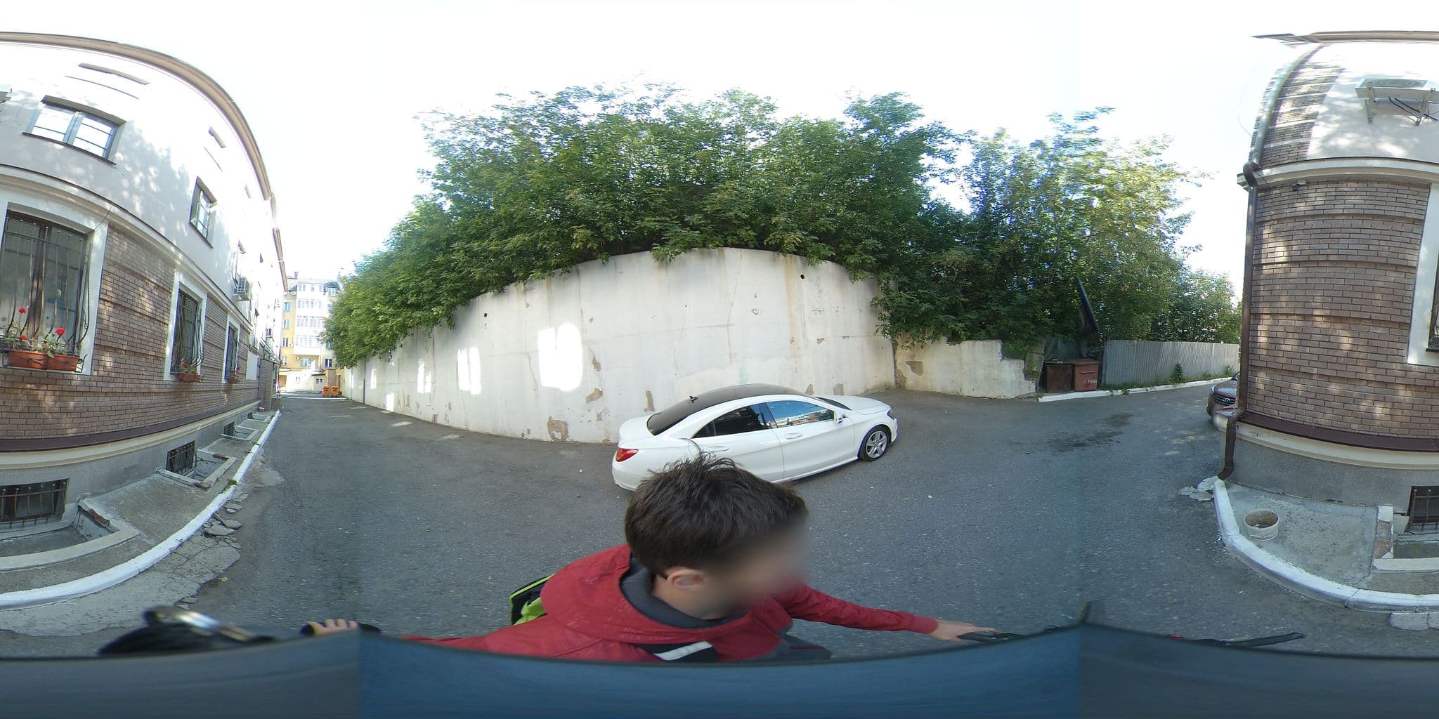 Street view near Бутлеров, Kazan — © ngeos (CC BY-SA · Mapillary)