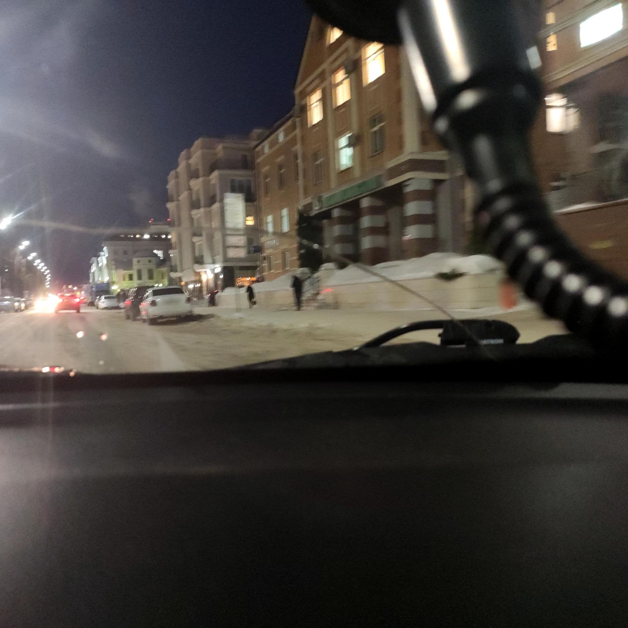 Street view near Nice Hostel On Peterburgskaya, Kazan — © phoneuploader (CC BY-SA · Mapillary)