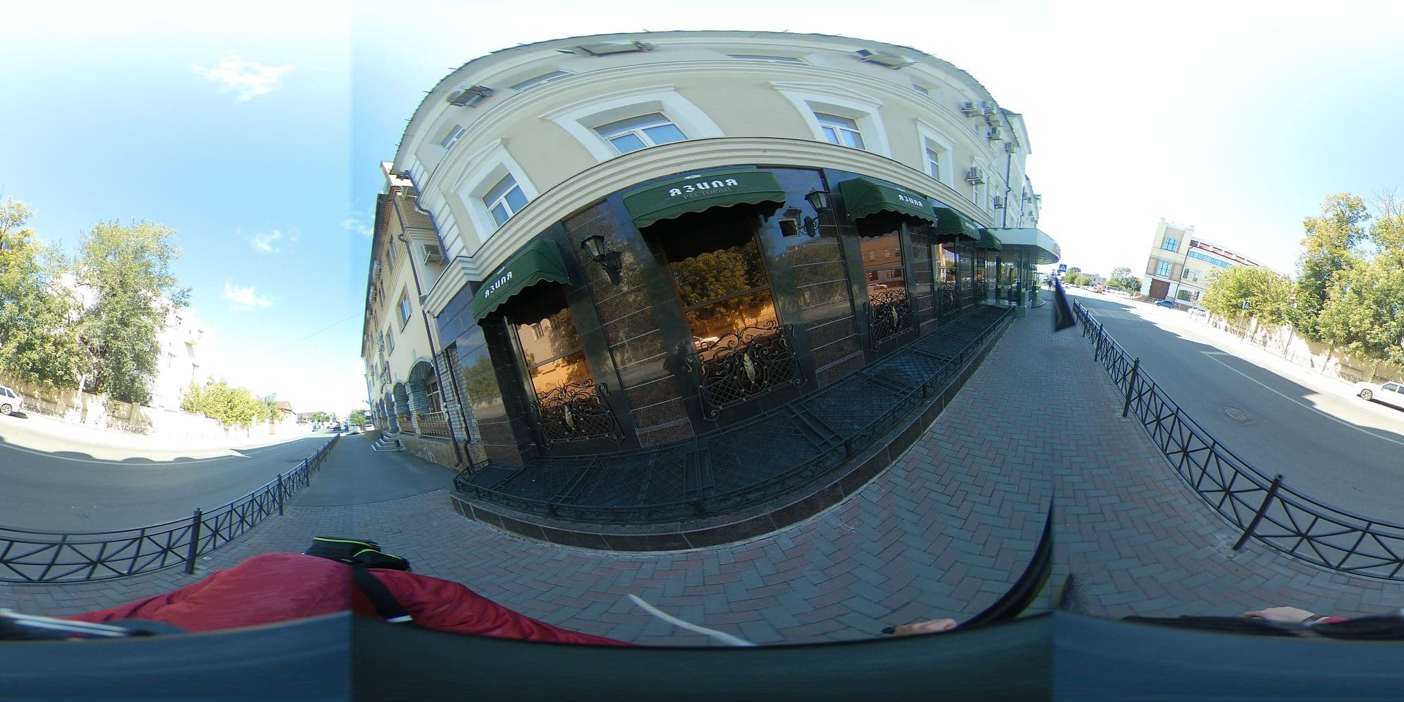 Street view near Милена, Kazan — © arturngeos (CC BY-SA · Mapillary)