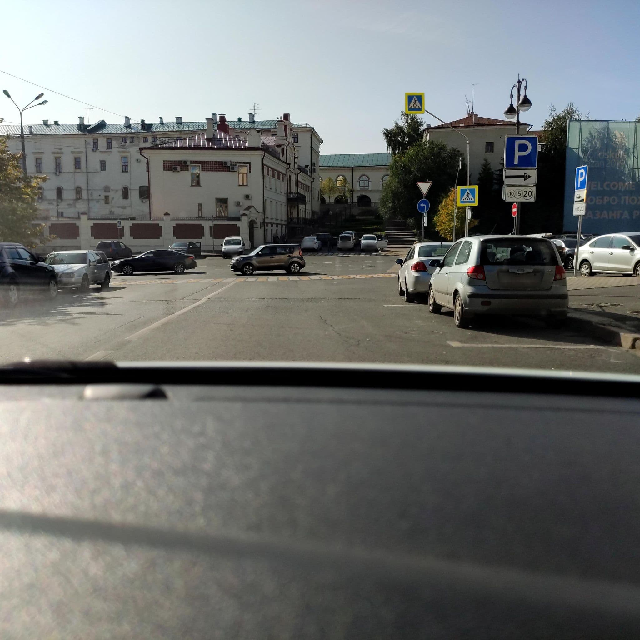 Street view near Отель-музей Казанский, Kazan — © phoneuploader (CC BY-SA · Mapillary)