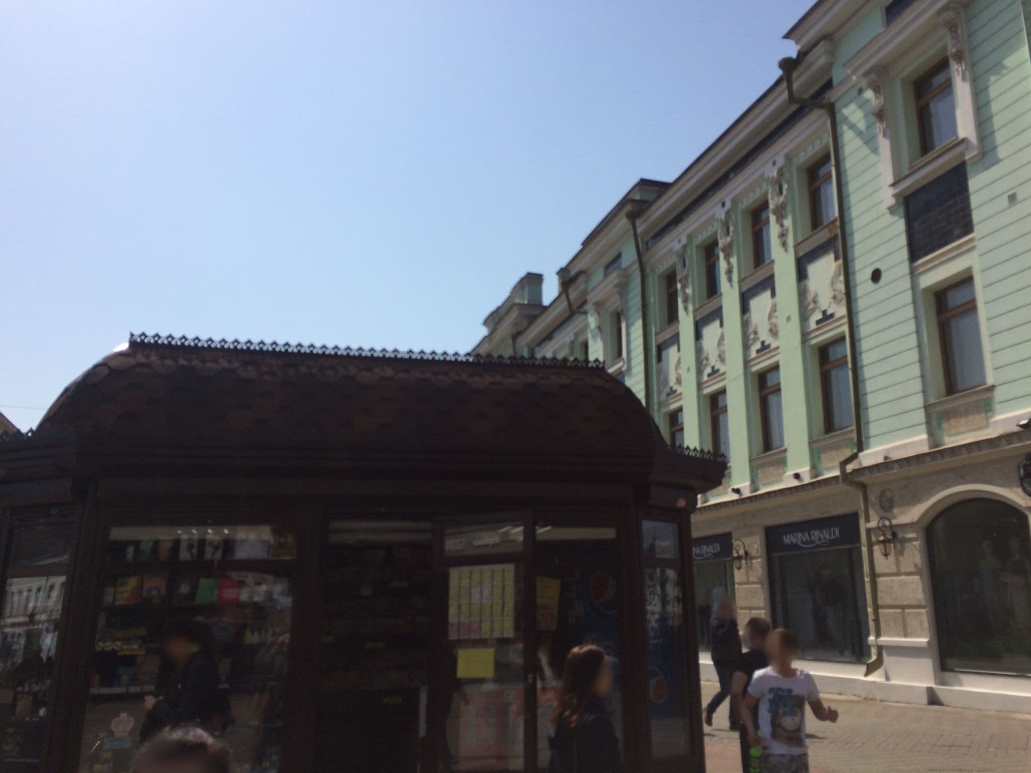 Street view near Хостел "В центре", Kazan — © az09 (CC BY-SA · Mapillary)