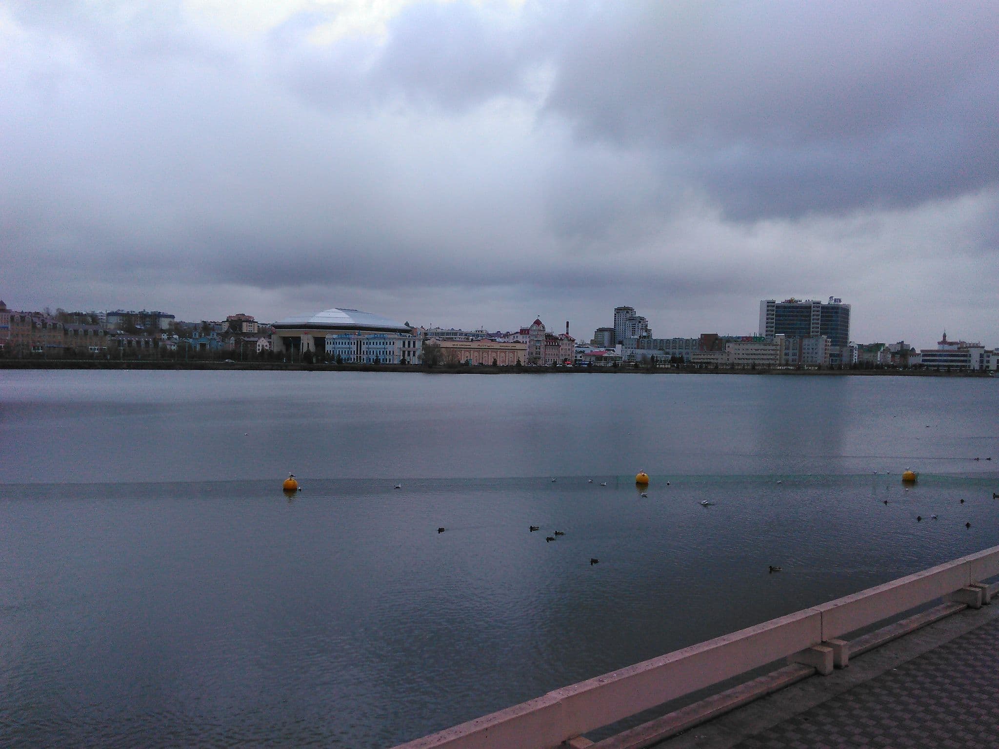 Street view near TatarInn, Kazan — © serj_nickel (CC BY-SA · Mapillary)