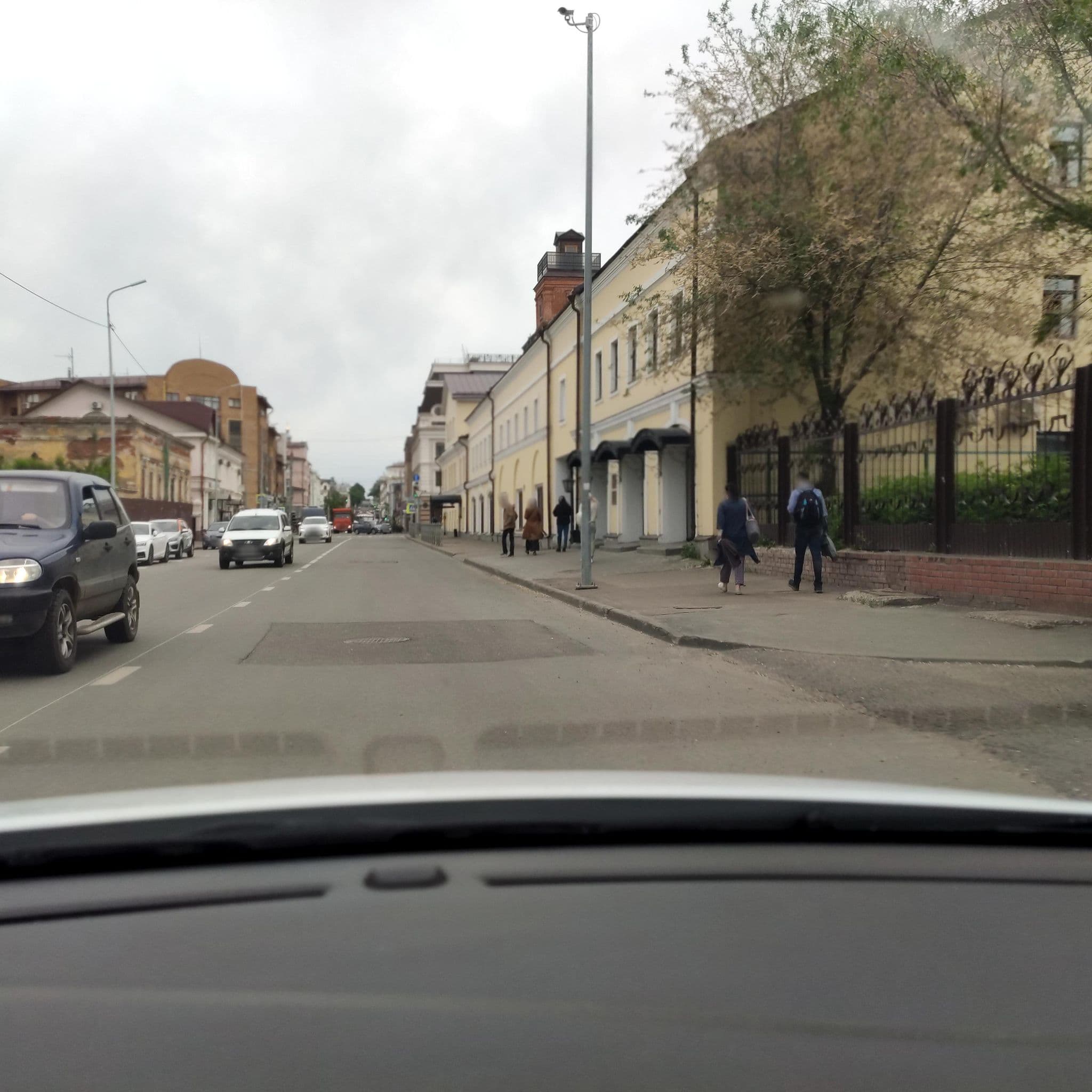 Street view near Сенатор. Коференц-Зал, Kazan — © phoneuploader (CC BY-SA · Mapillary)