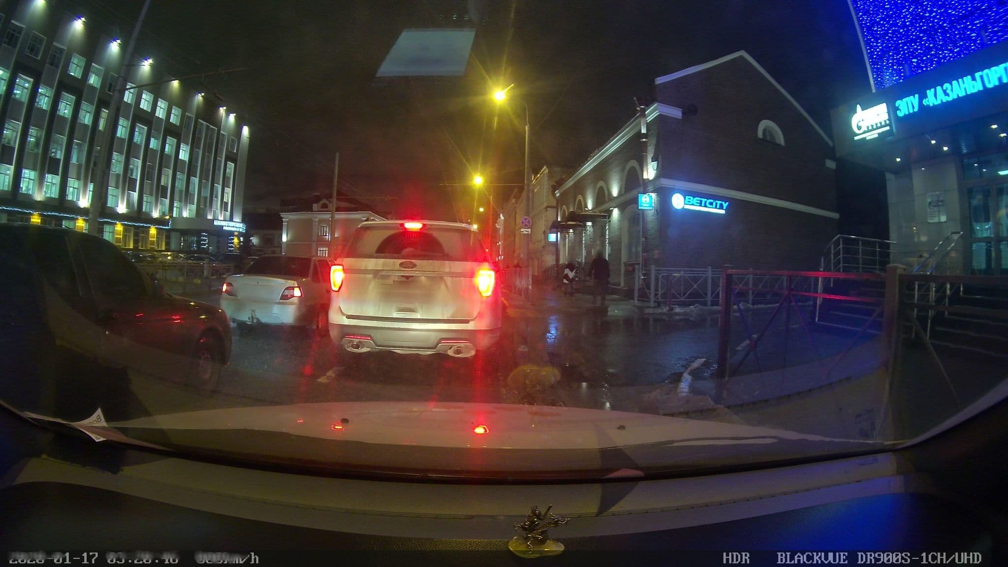 Street view near Хостел Сафина, Kazan — © city_admin (CC BY-SA · Mapillary)