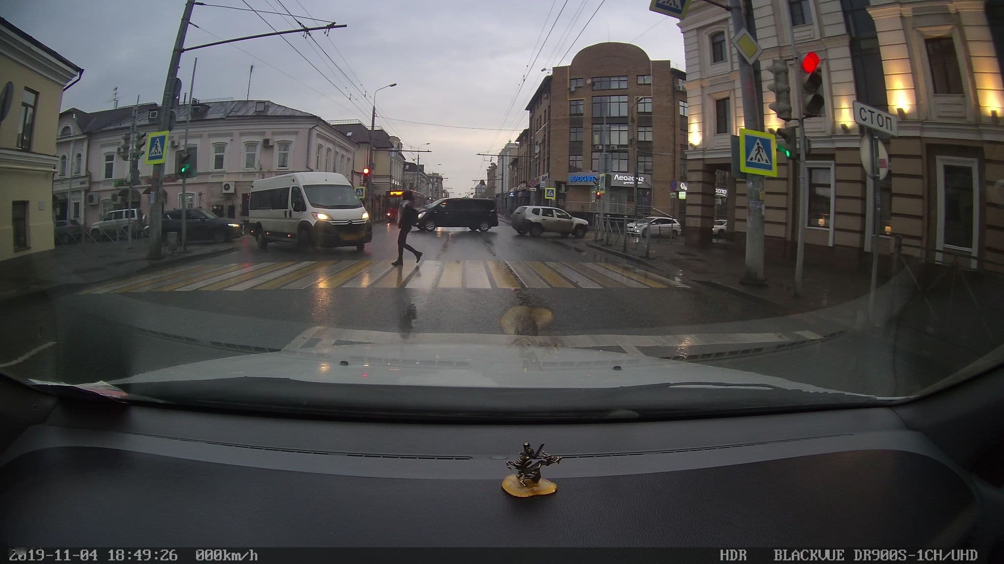 Street view near Апарт-отель Yamskoy Posad, Kazan — © city_admin (CC BY-SA · Mapillary)