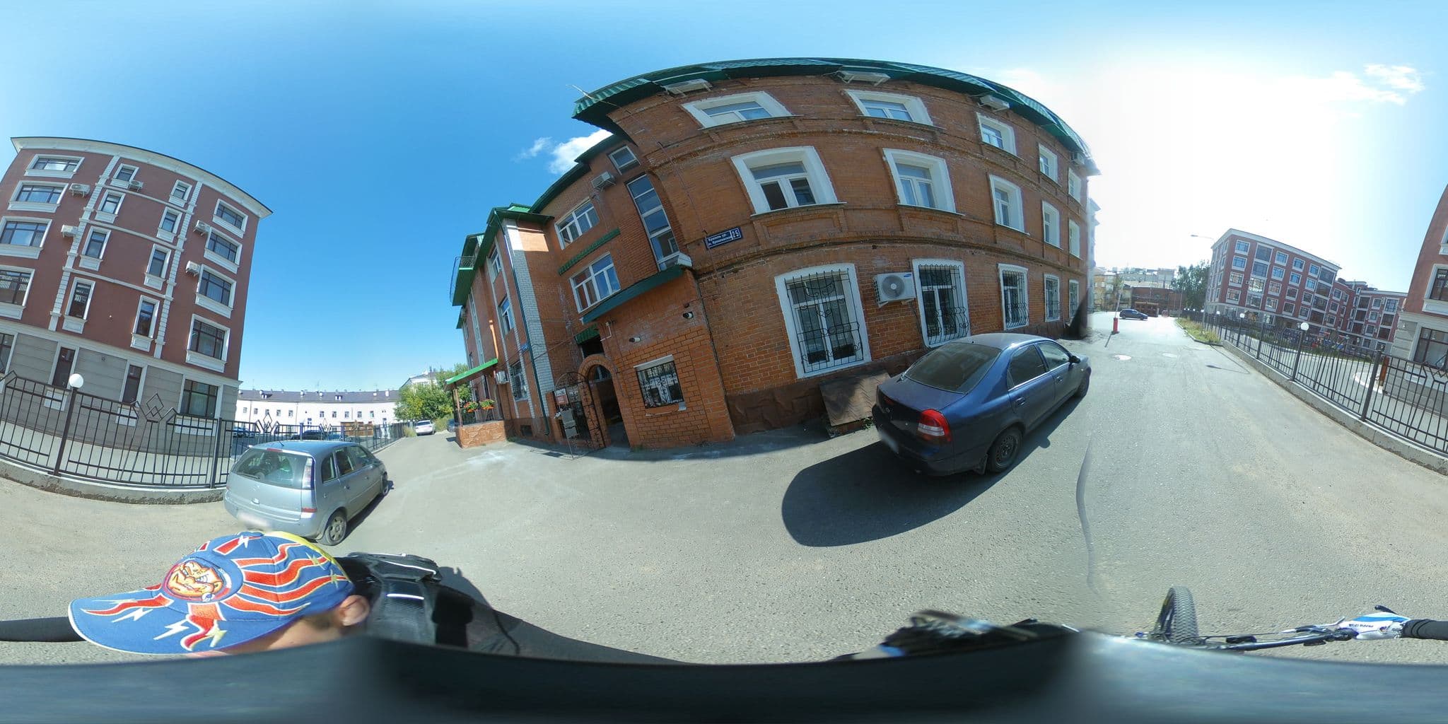 Street view near Like Hostel / Лайк Хостел, Kazan — © kirillngeos (CC BY-SA · Mapillary)