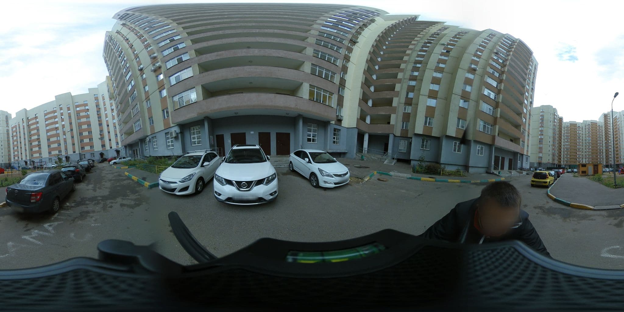 Street view near Move Hostel, Kazan — © ngeos (CC BY-SA · Mapillary)