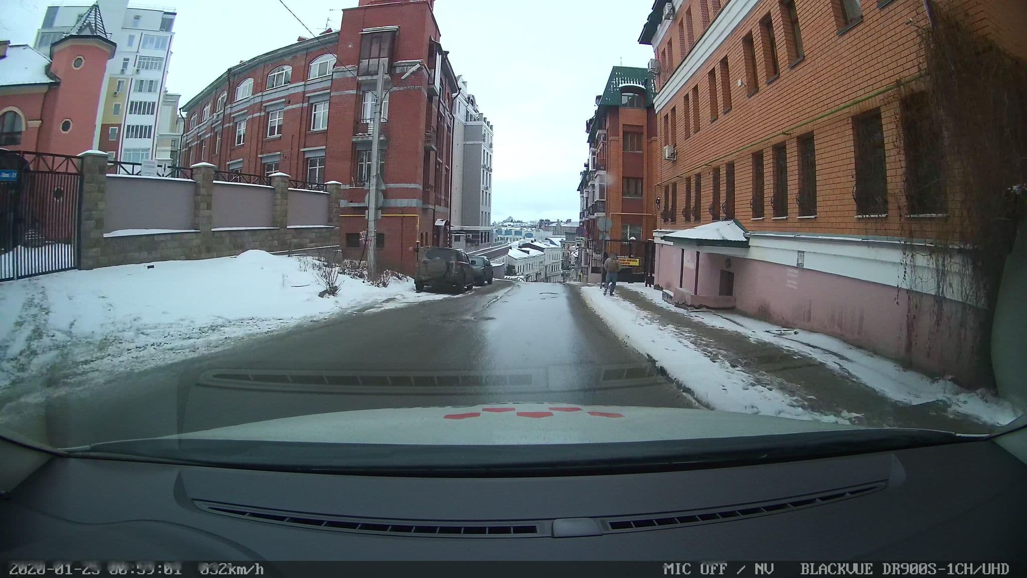Street view near Ermitazh Mini Hotel, Kazan — © city_admin (CC BY-SA · Mapillary)