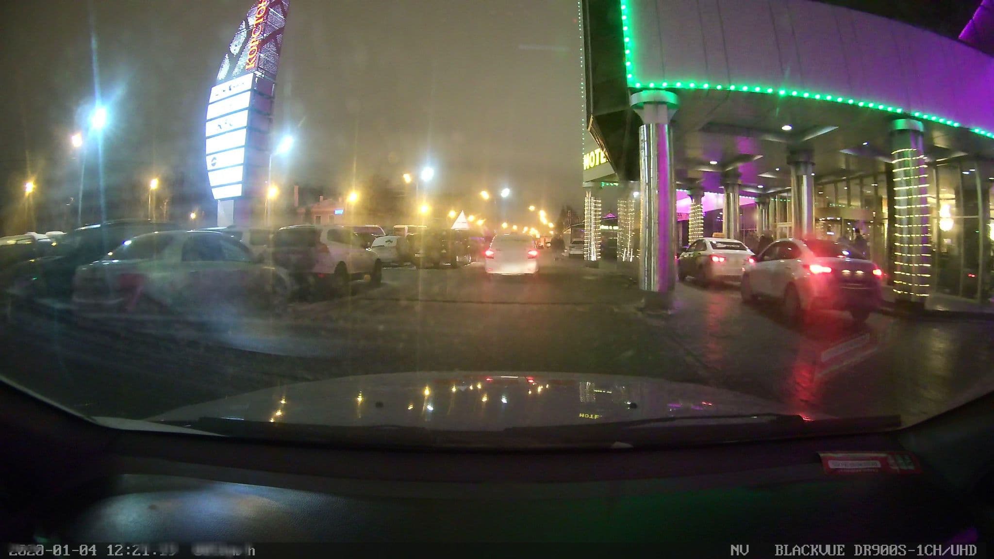 Street view near Korston Club Hotel, Kazan — © city_admin (CC BY-SA · Mapillary)