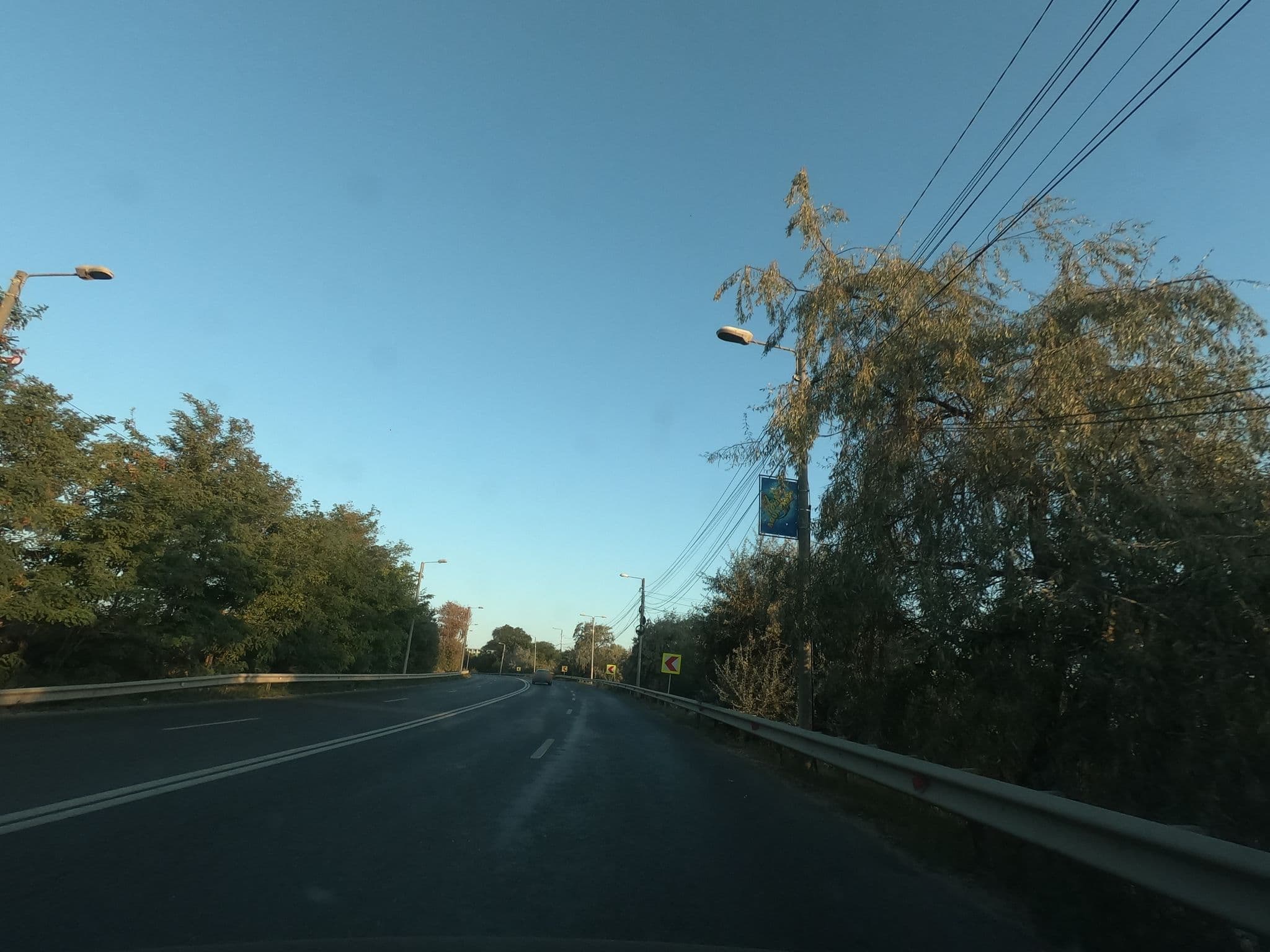Street view near Anca, Eforie Nord