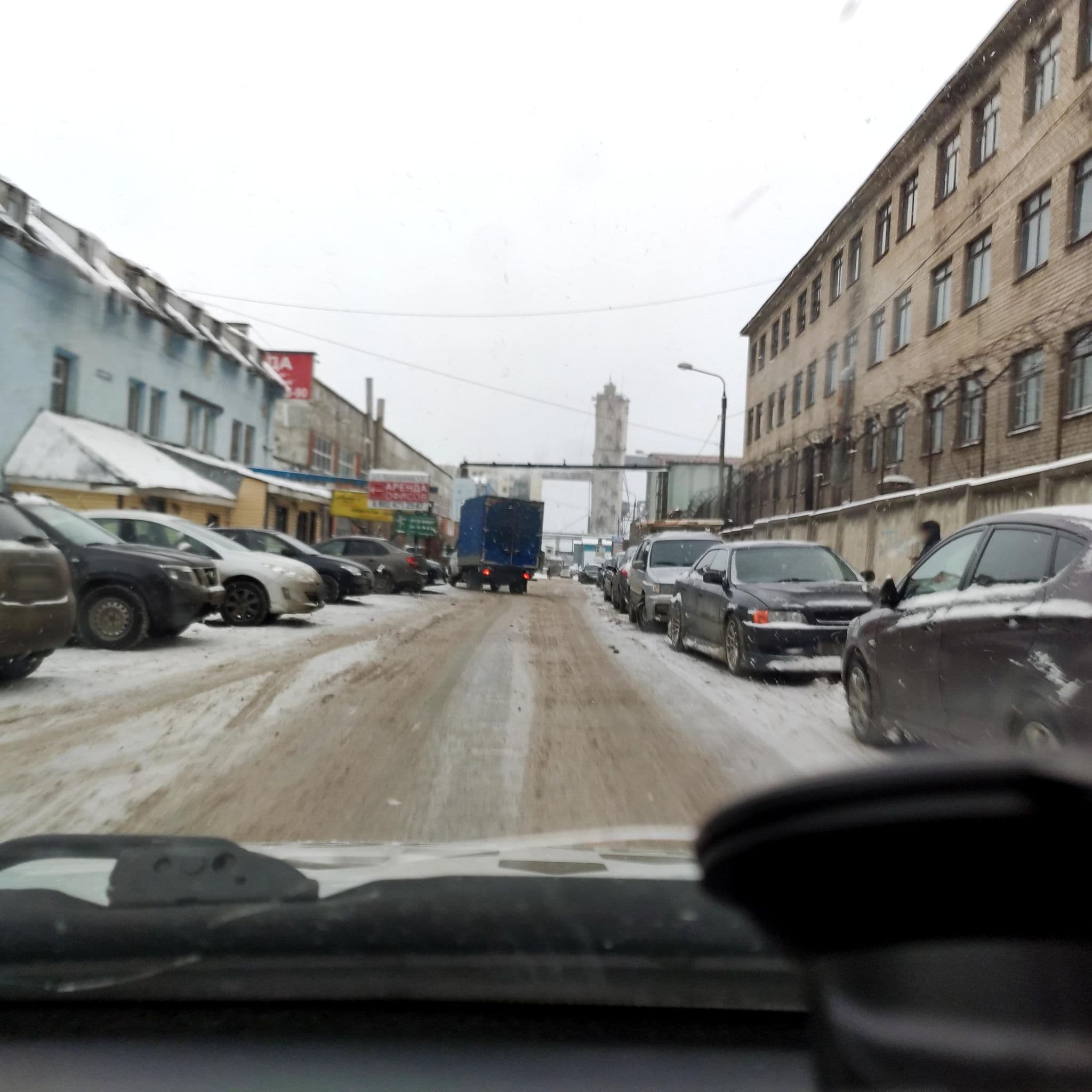 Street view near СВ, Perm — © phoneuploader (CC BY-SA · Mapillary)
