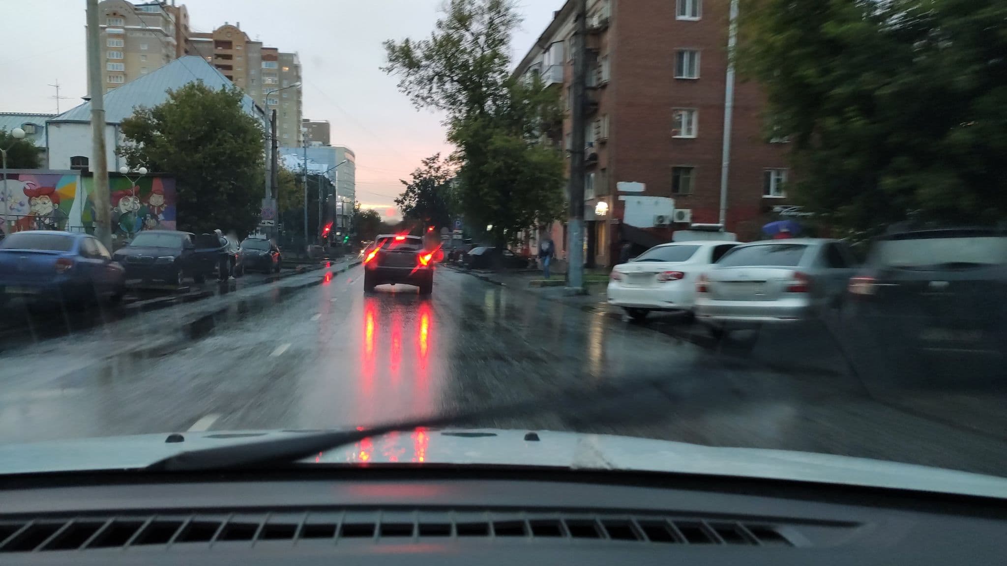 Street view near Зона комфорта, Perm — © phoneuploader (CC BY-SA · Mapillary)