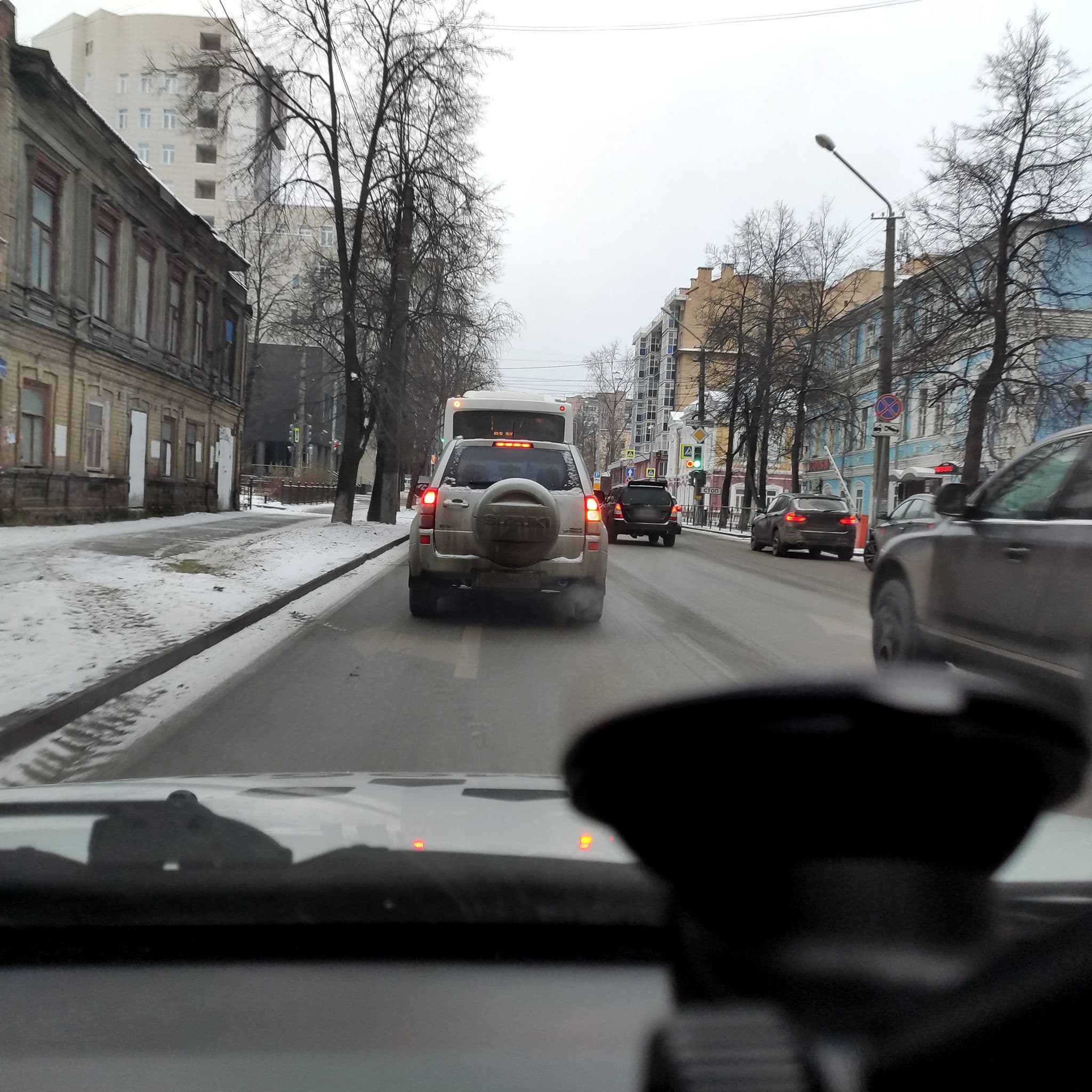 Street view near Два берега, гостиница, Perm — © phoneuploader (CC BY-SA · Mapillary)