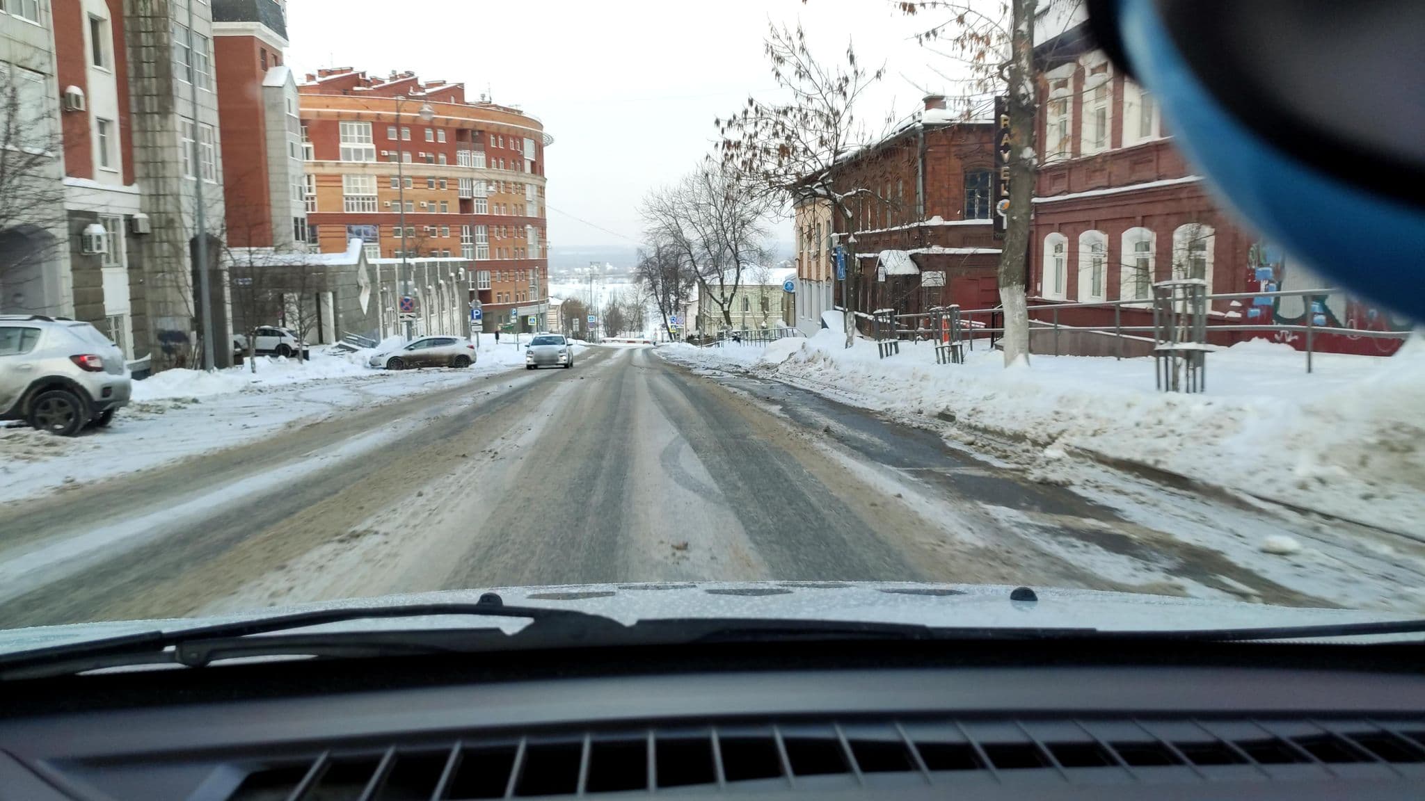 Street view near TRAVEL, Perm — © phoneuploader (CC BY-SA · Mapillary)